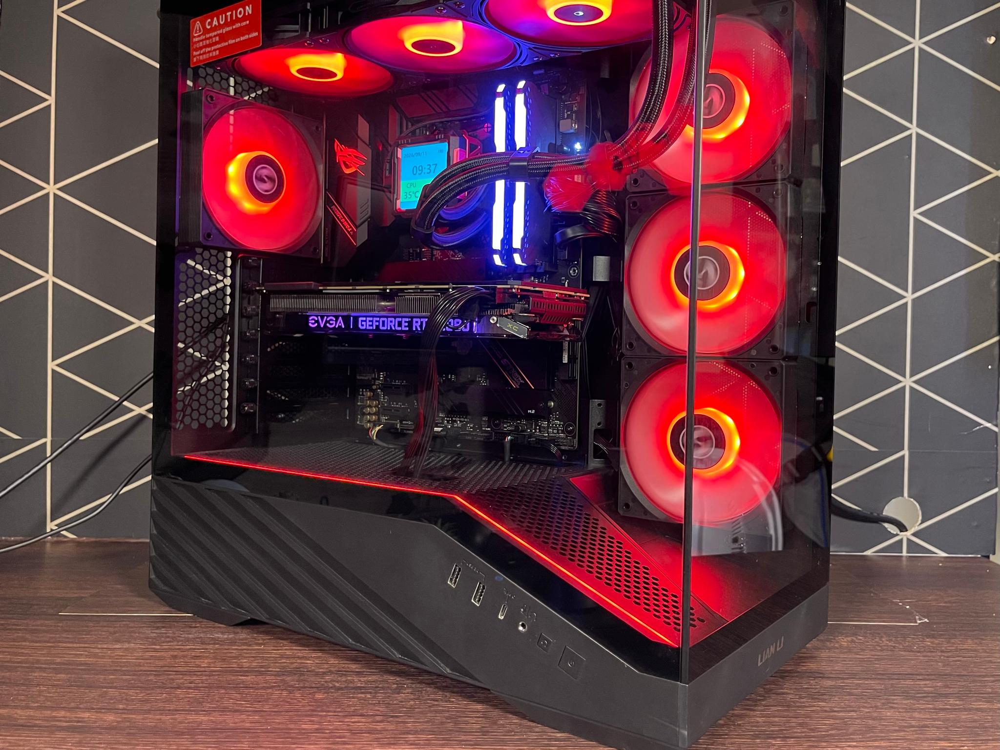 🌟Gaming PC/ RTX 2080/ Ryzen 7 5700/ 16Gb RAM/ 1Tb/ Liquid cooled.🌟