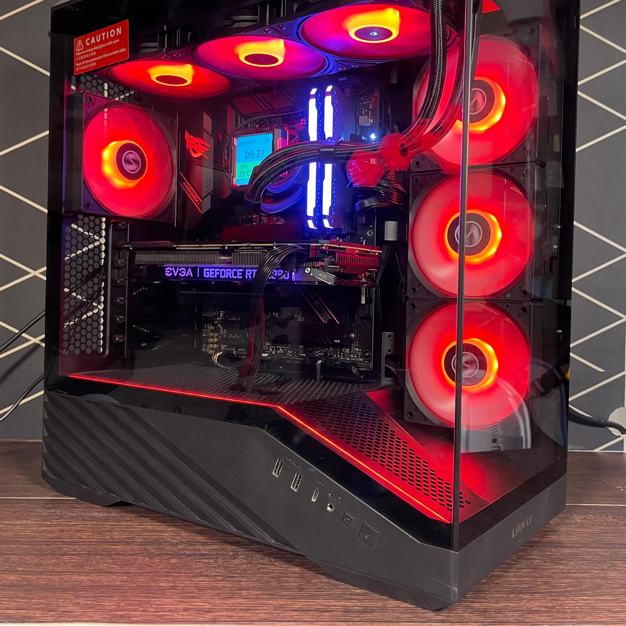 🌟Gaming PC/ RTX 2080/ Ryzen 7 5700/ 16Gb RAM/ 1Tb/ Liquid cooled.🌟