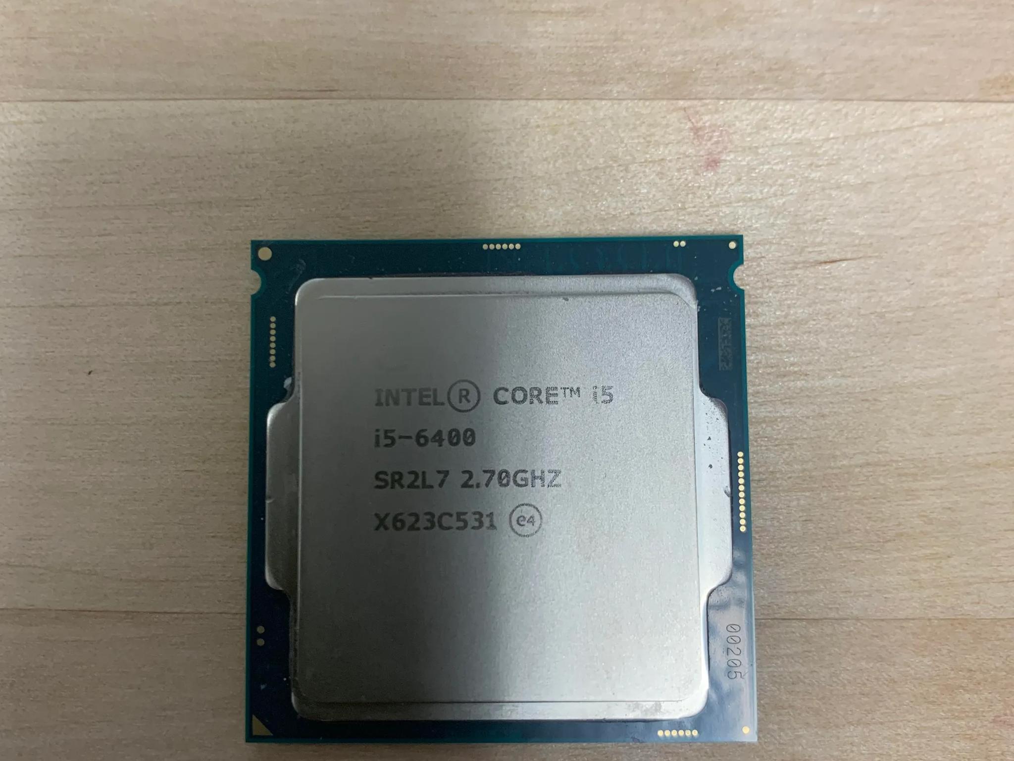 i5 6400