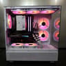 White Gaming PC / AMD Ryzen 5 7600X / RTX 3070 / 32GB / 1TB / Windows 10 Pro
