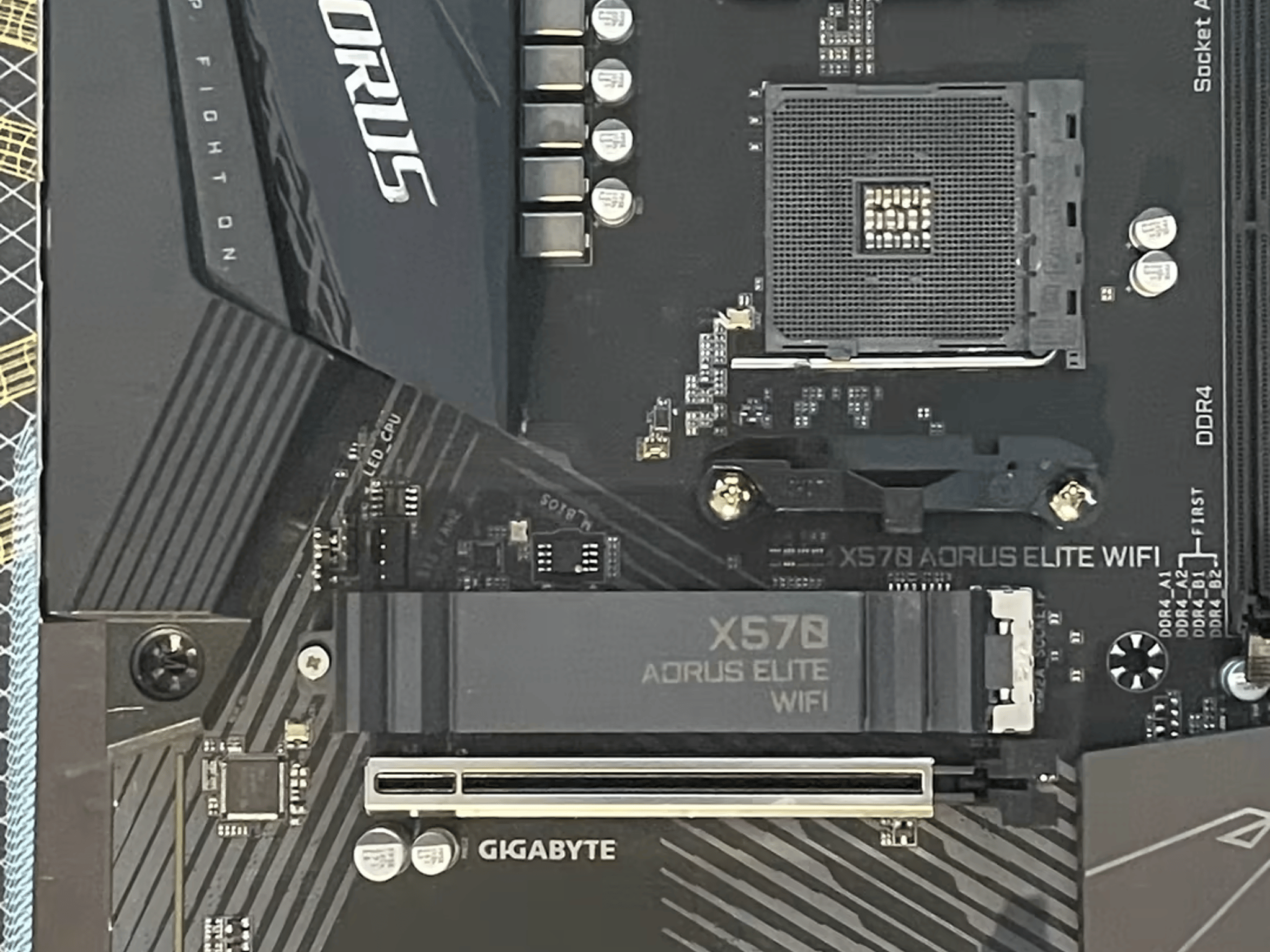 X570 Aorus Elite Wifi
