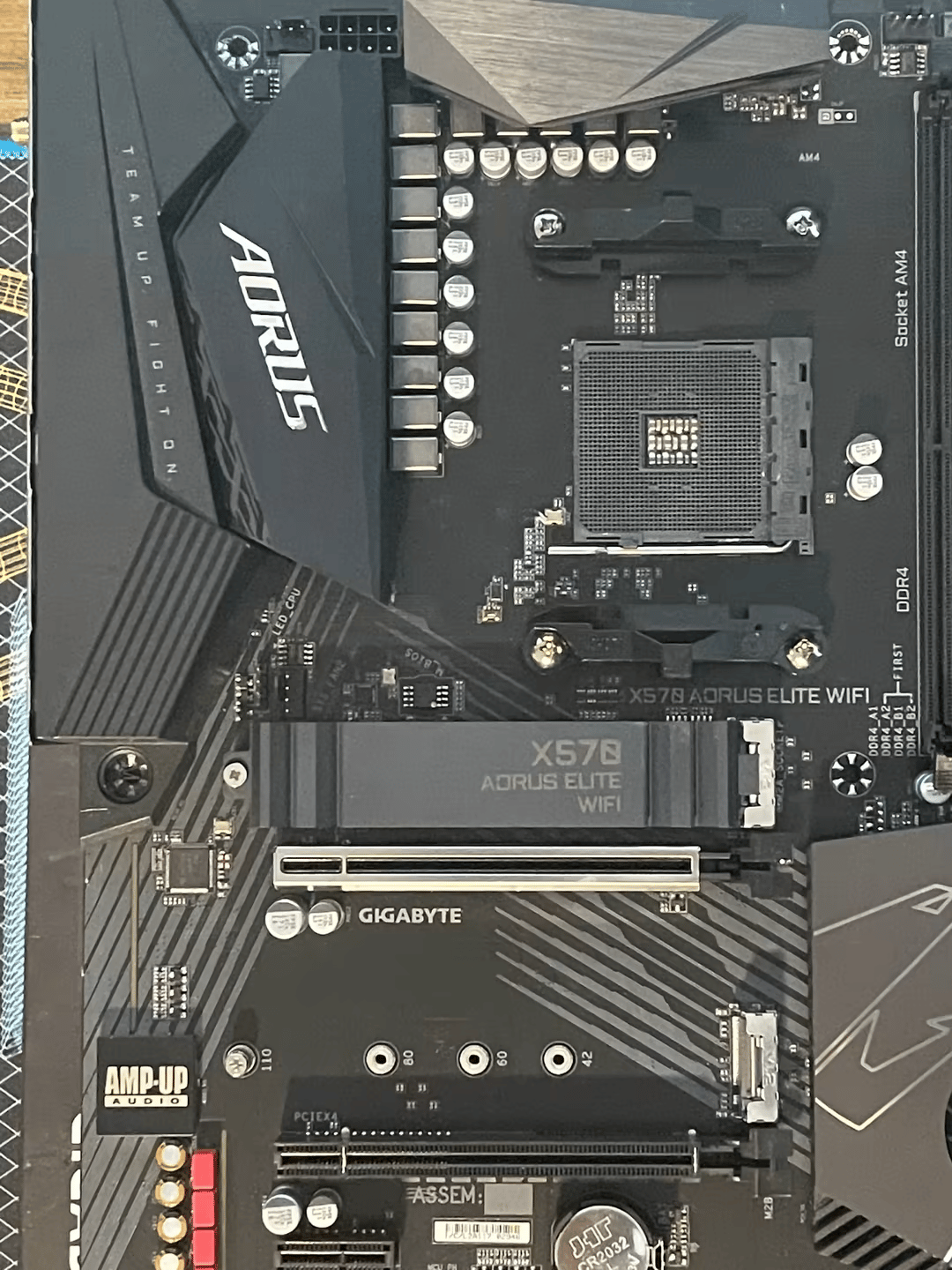 X570 Aorus Elite Wifi