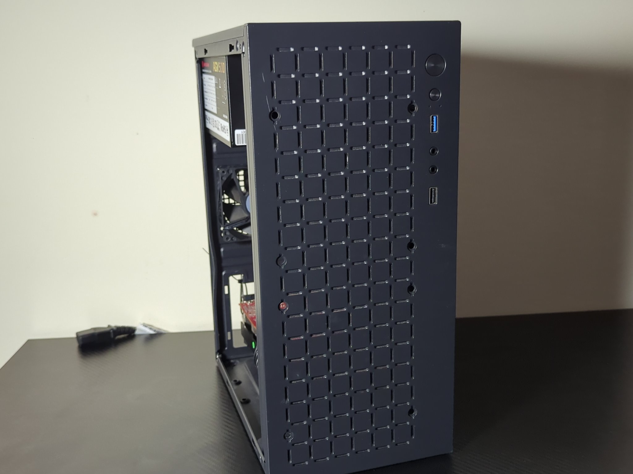 Gaming PC - Ryzen 5 5500 | AMD Radeon 5700 XT | 16GB RAM | 512GB NVMe SSD