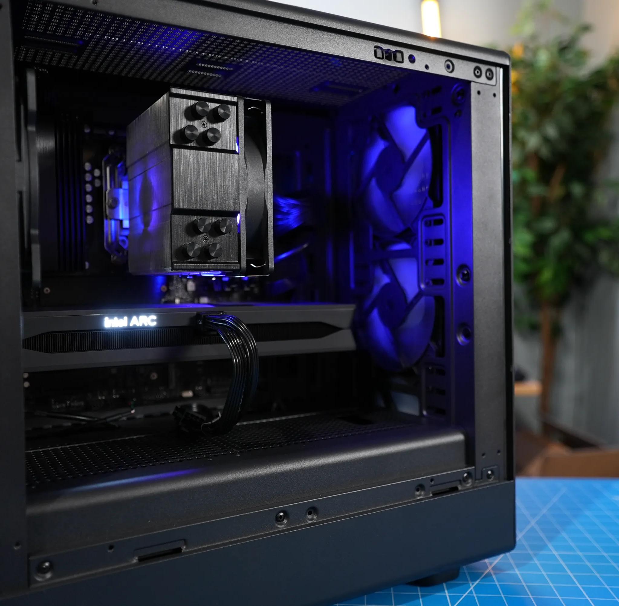 Intel ARC B580 - 1440p/1080p GAMING MACHINE!| Ryzen 5 7600x |Intel Arc B580 | 32GB DDR5 | 1TB | WIFI