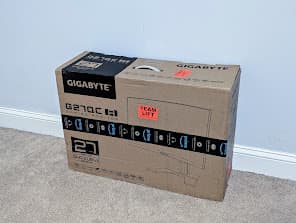 CURVED 1440p GAMING MONITOR | GIGABYTE G27QC A