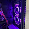 Super Budget PC - Intel i3-4160, NVIDIA GT 1030, 12GB RAM, 378GB Storage, w/ Wi-Fi, BT & RGB Remote