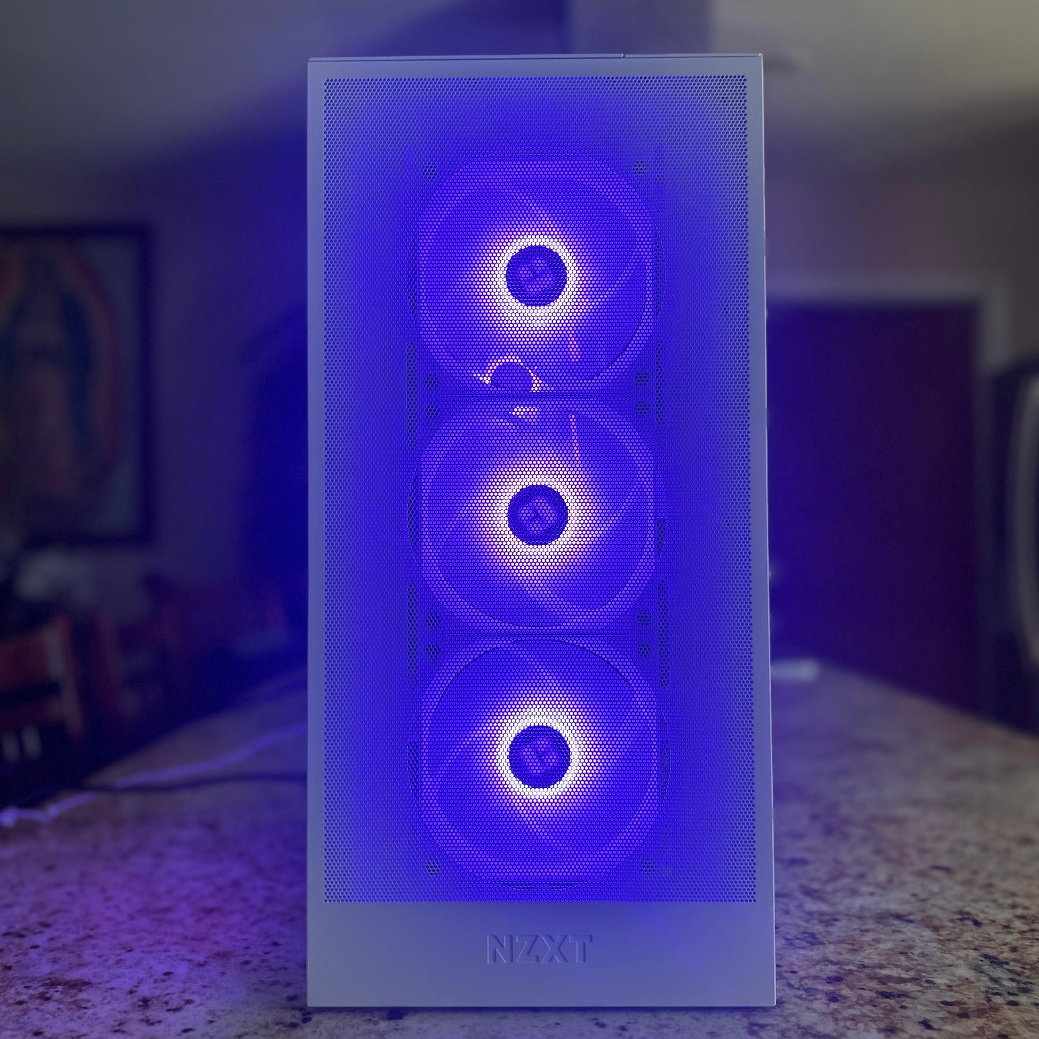 White Budget Gaming PC | RTX 3050 8GB | RYZEN 5 3600 | 16GB Ram | 1TB SSD | Win 11