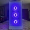 White Budget Gaming PC | RTX 3050 8GB | RYZEN 5 3600 | 16GB Ram | 1TB SSD | Win 11