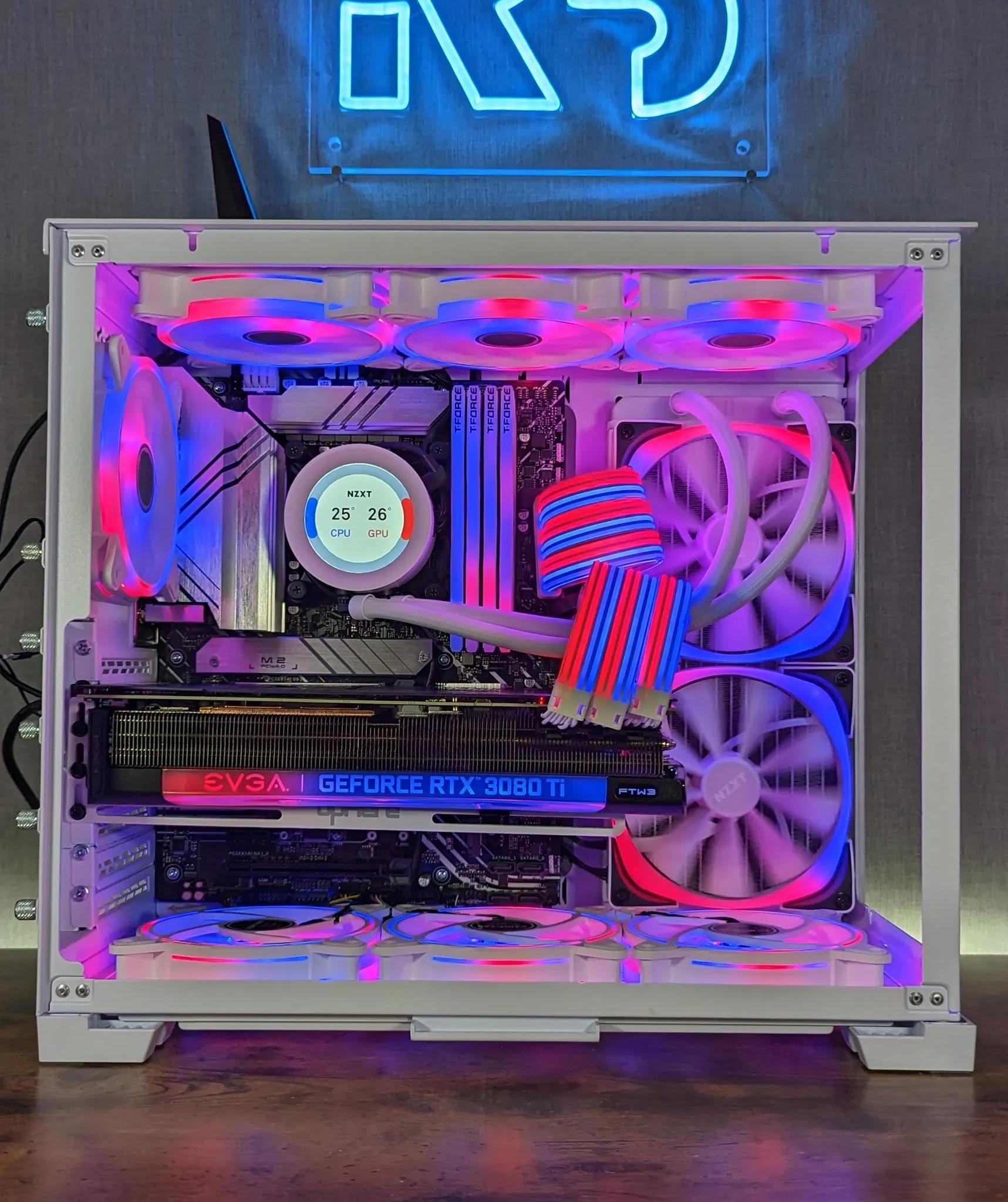 RTX 3080ti 12GB // i9 12900KF // 32GB 3600Mhz DDR4 // 2TB Gen4 NVMe // WiFi