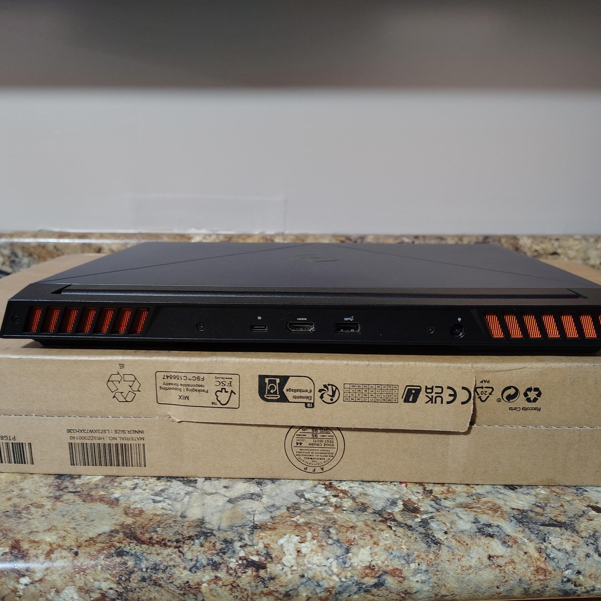 Dell G15 5530 – i7‑13650HX / RTX 4060 (140W) / 360Hz / 1TB / 16GB OEM RAM / Warranty to Oct 2027
