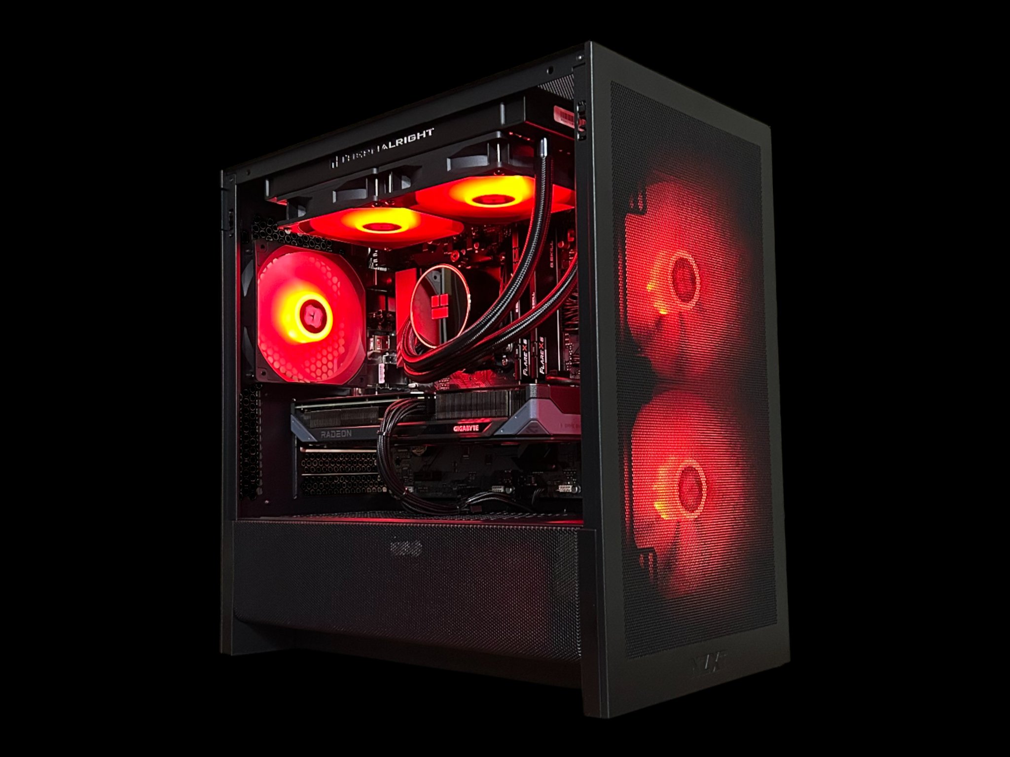 RTX 5060ti 16GB | Ryzen 5 9600X | 32GB DDR5 6000MT/s | 1TB NVMe | The Sentry Elite RTX