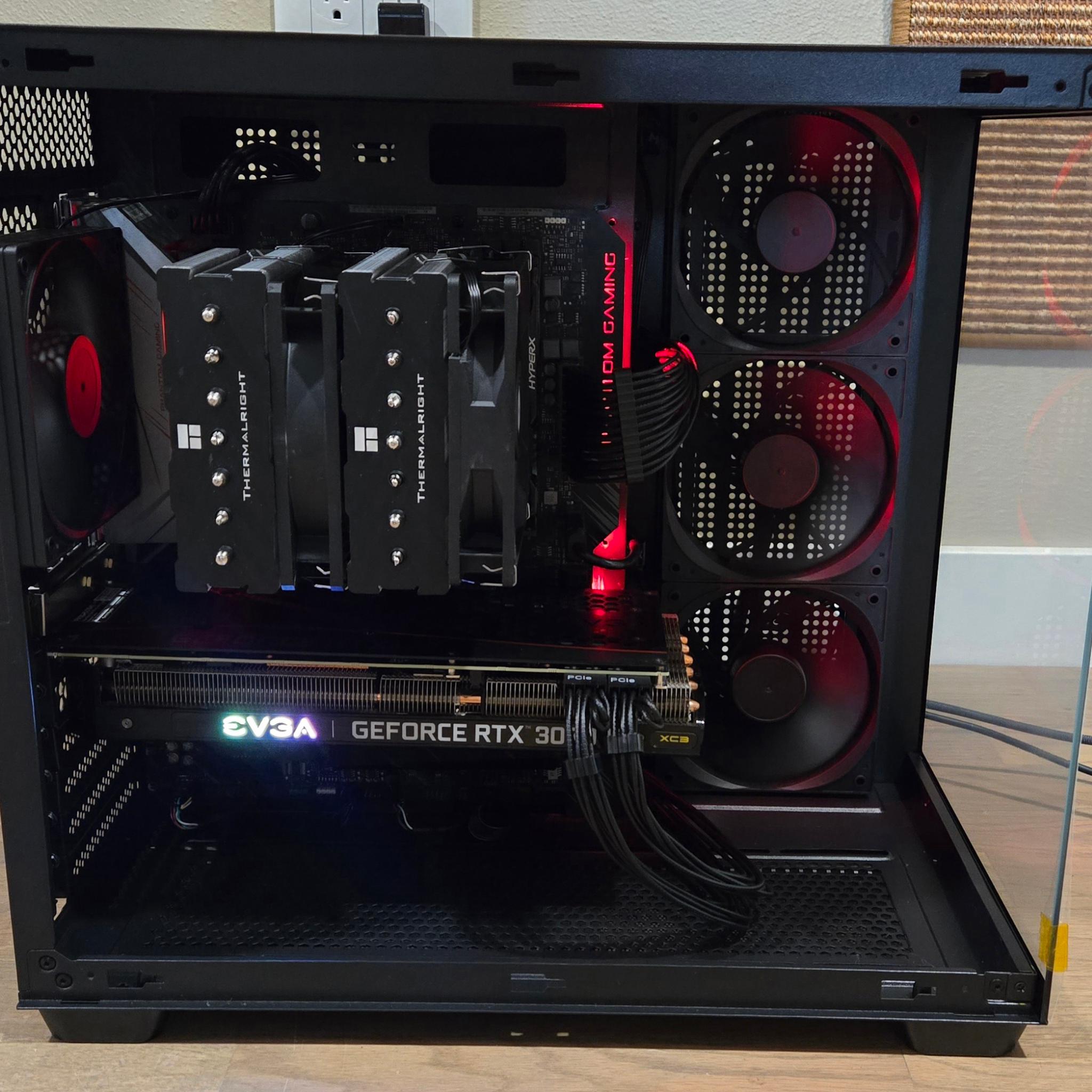 GeForce RTX 3070 Ti Custom Gaming PC - Core i9-9900K