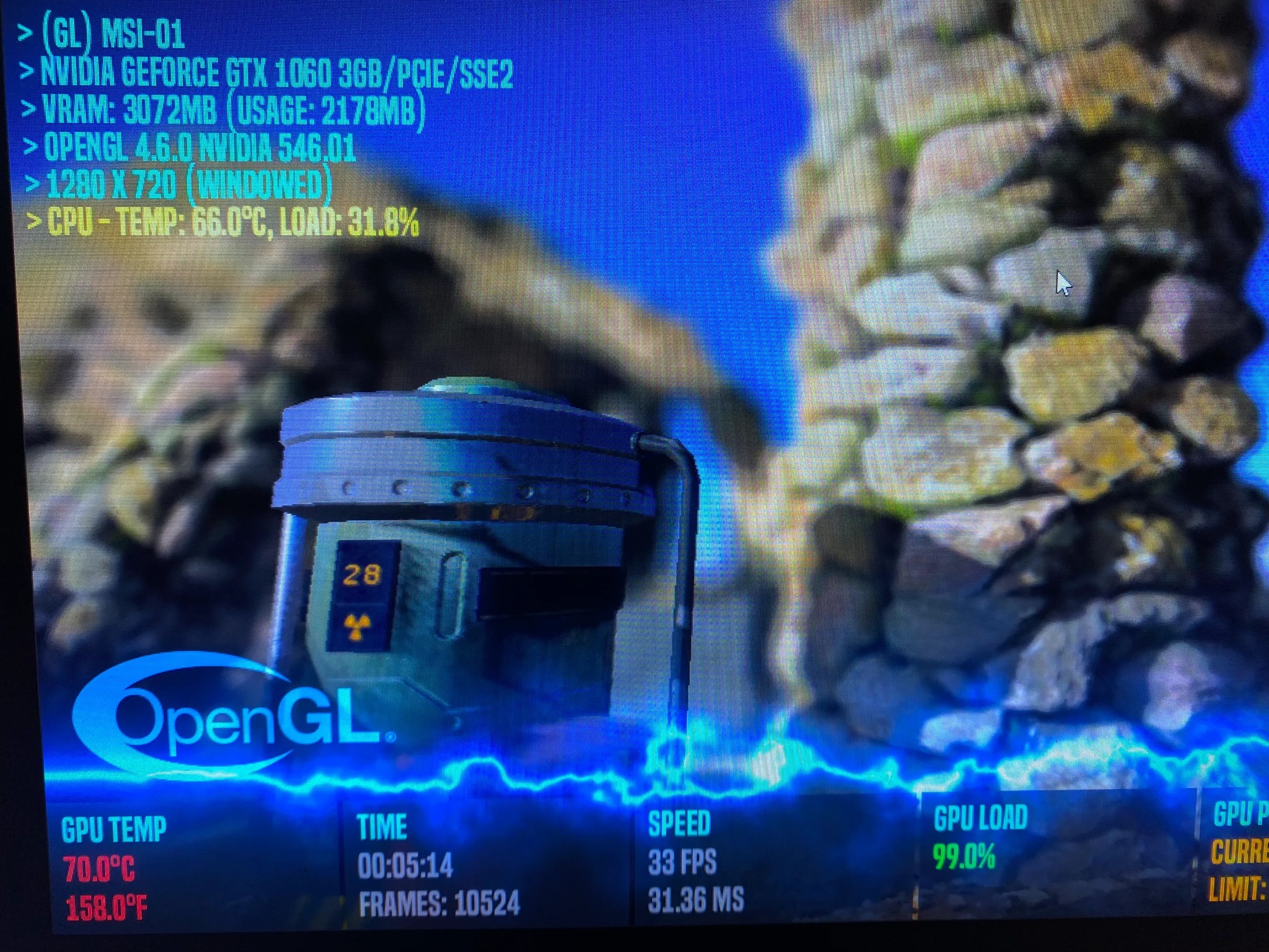 EVGA GeForce GTX 1060 SC GAMING, 03G-P4-6162-KR, 3GB GDDR5, ACX 2.0 (Single Fan)