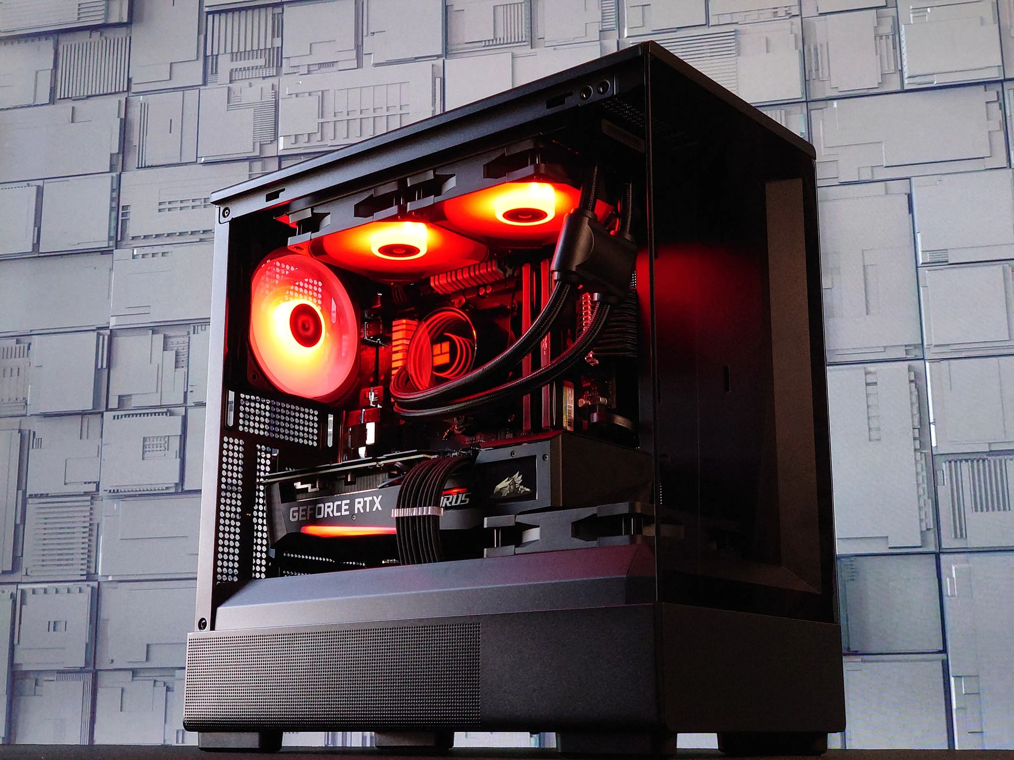 🖤Darkstar🖤Gaming PC▪️Nvidia RTX 3070 8GB▪️AMD Ryzen 5 5600 6 core▪️32GB DDR4 ▪️ 1TB SSD