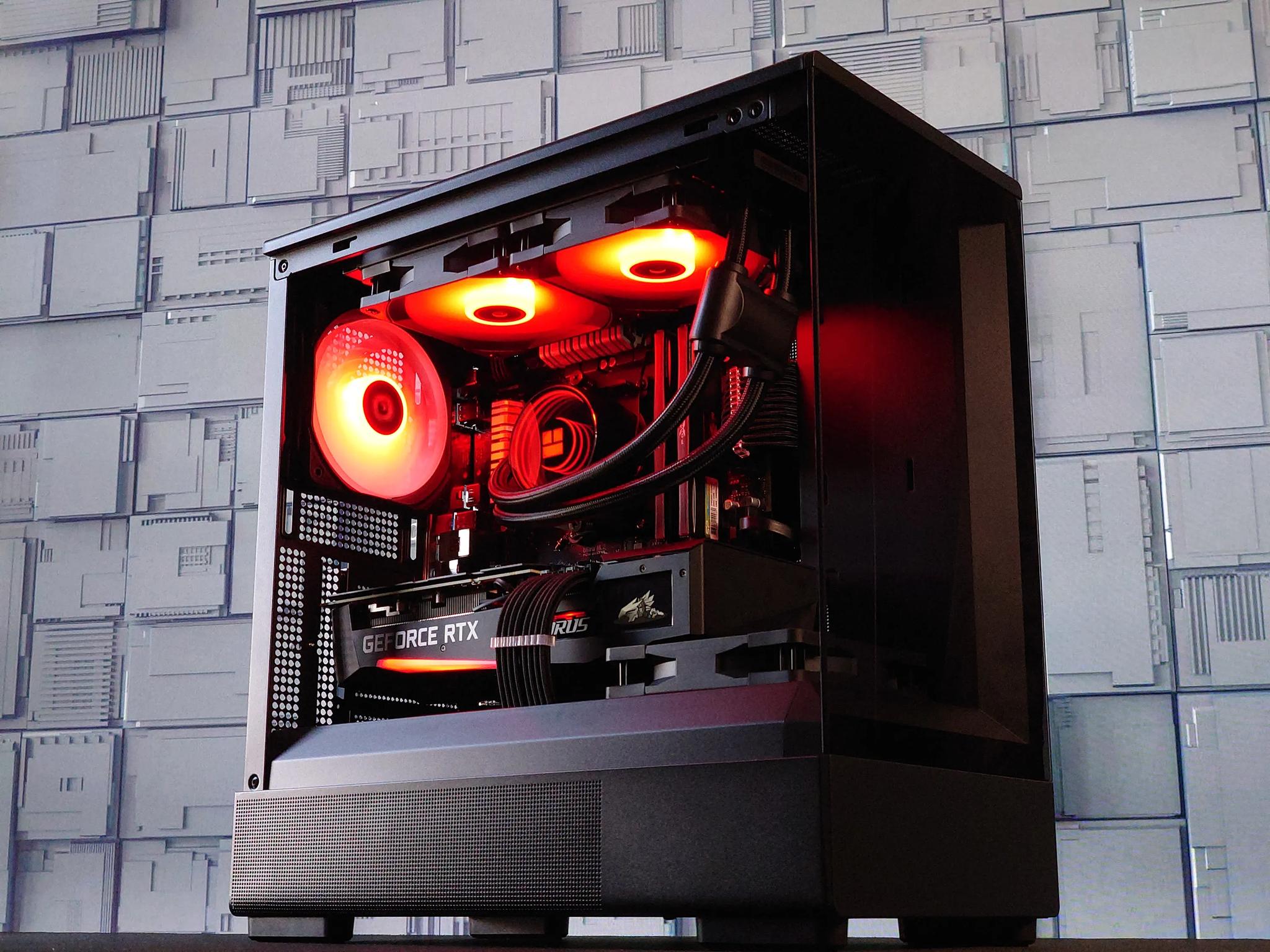 🖤Darkstar🖤Gaming PC▪️Nvidia RTX 3070 8GB▪️AMD Ryzen 5 5600 6 core▪️32GB DDR4 ▪️ 1TB SSD