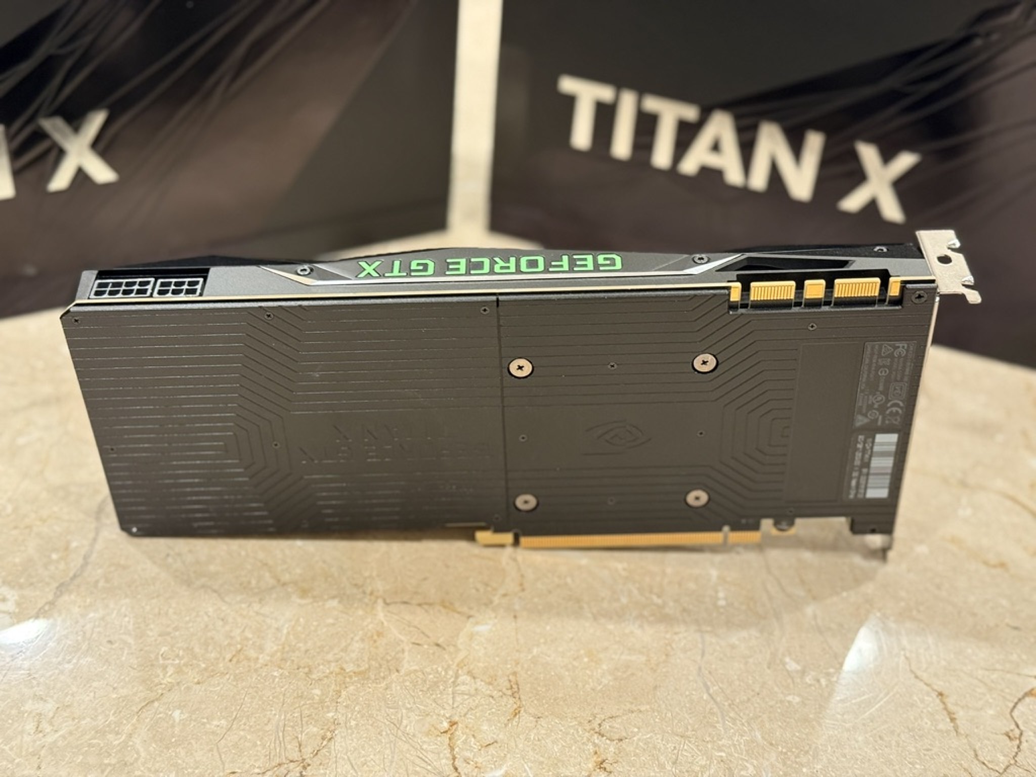 Nvidia Titan X Pascal 12GB GDDR5X - Like New, In Original Box, Lightly Used
