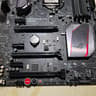 ASUS MAXIMUS VIII HERO LGA 1151 Motherboard – Parts / Not Working – Bent Pins