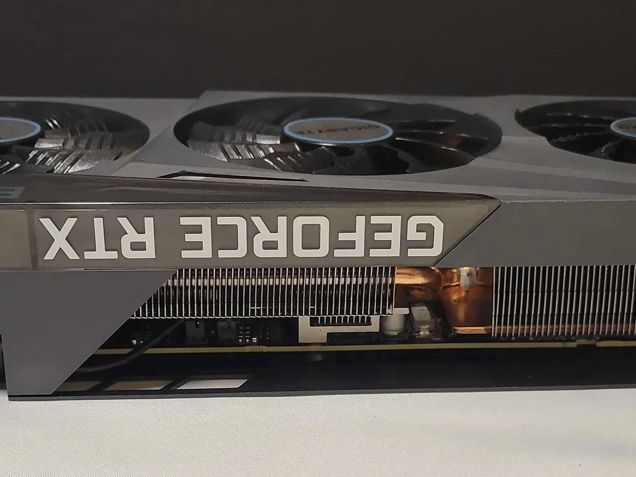 Gigabyte NVIDIA GeForce RTX 3080 Eagle 10GB GDDR6X PCIe 4.0 x16 Desktop GPU GV-N3080EAGLE-10GD