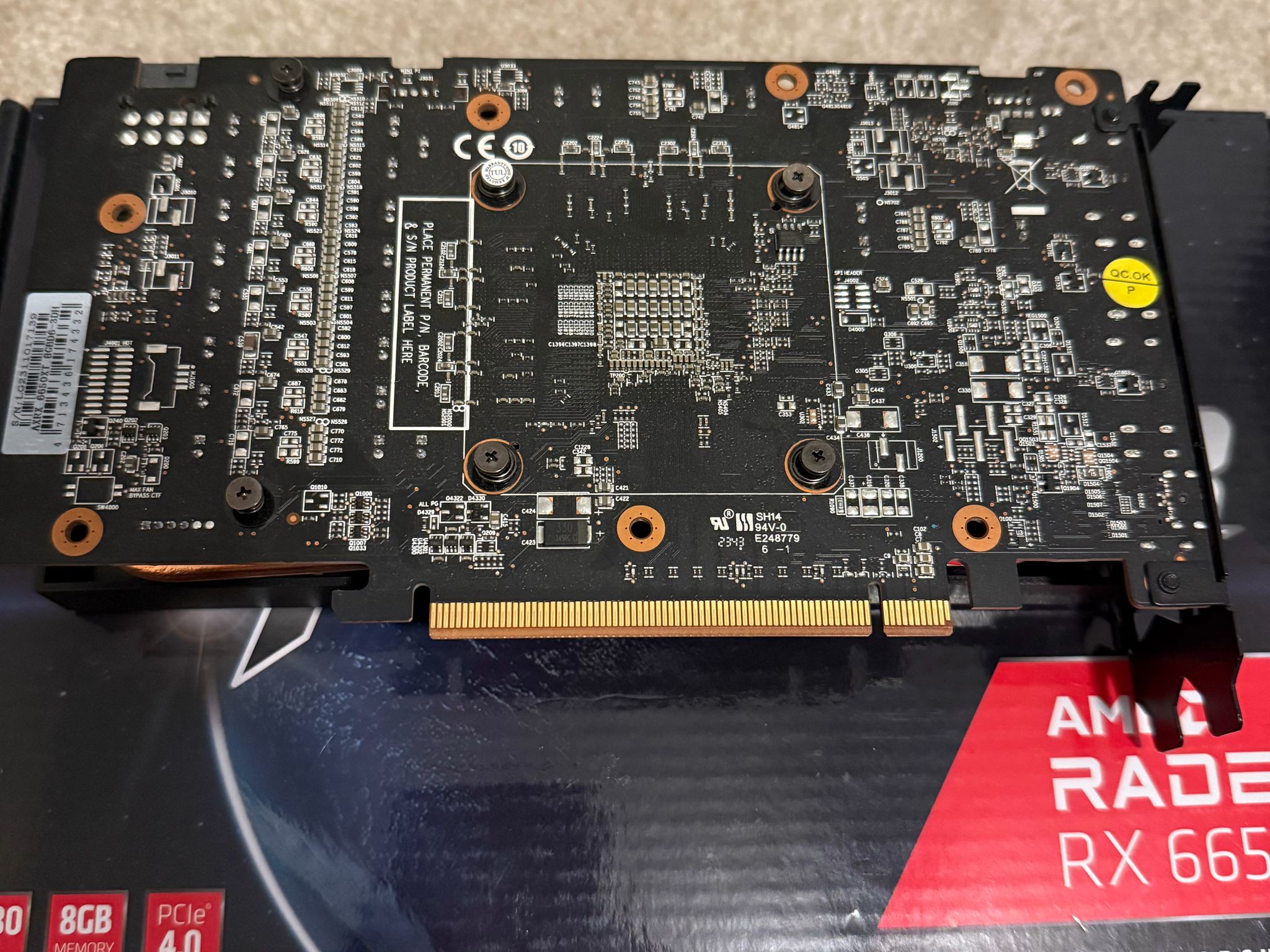 PowerColor Fighter Radeon RX 6650 XT