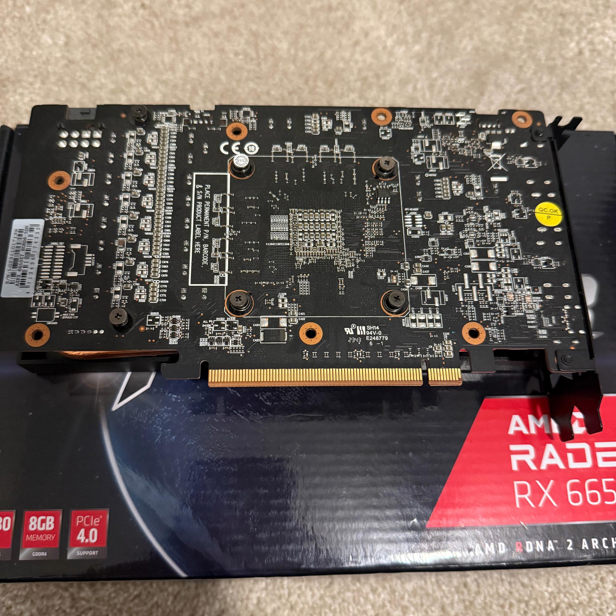 PowerColor Fighter Radeon RX 6650 XT
