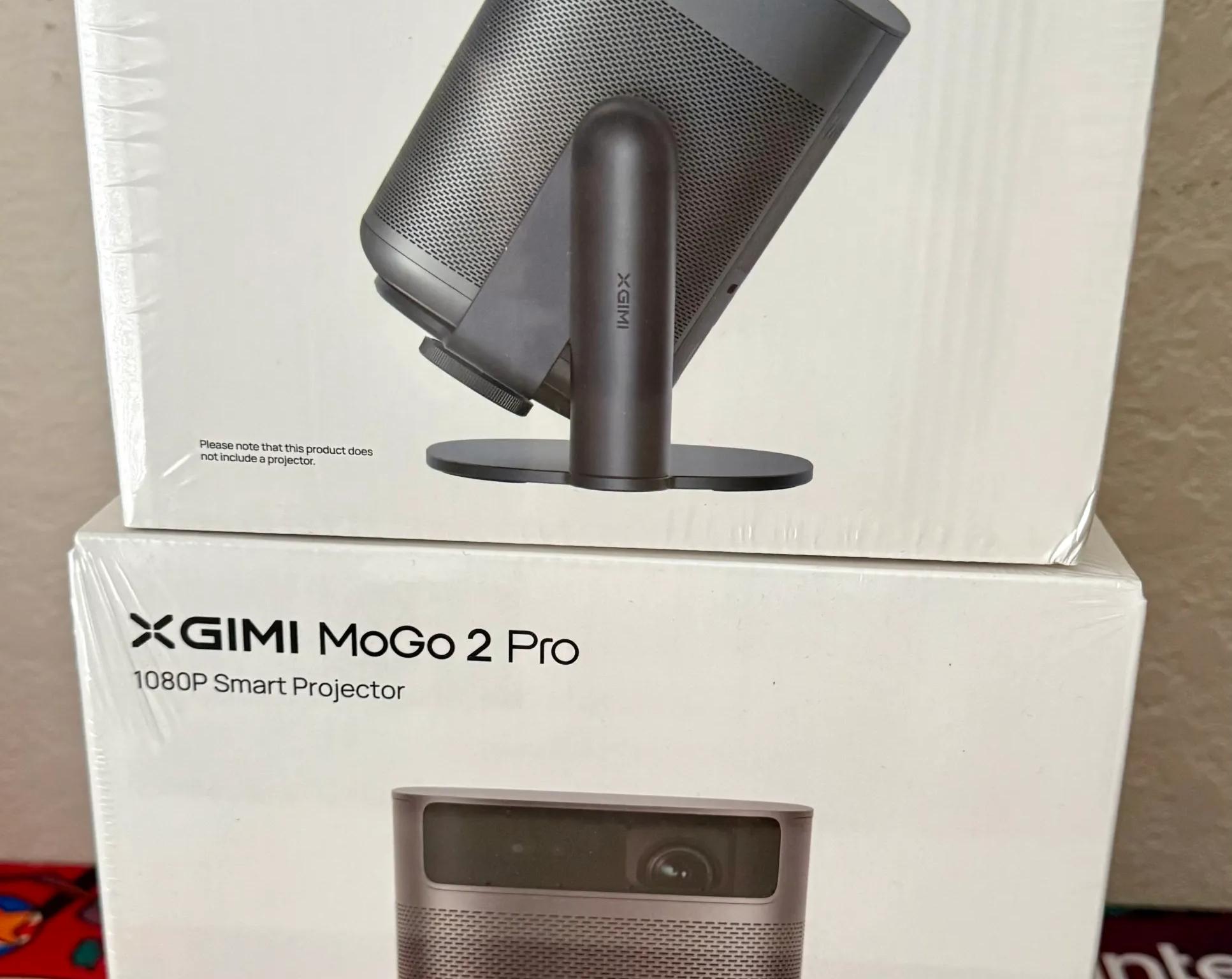 XGIMI MoGo 2 Pro 1080P Portable Smart Projector w/ WiFi and Bluetooth + Stand