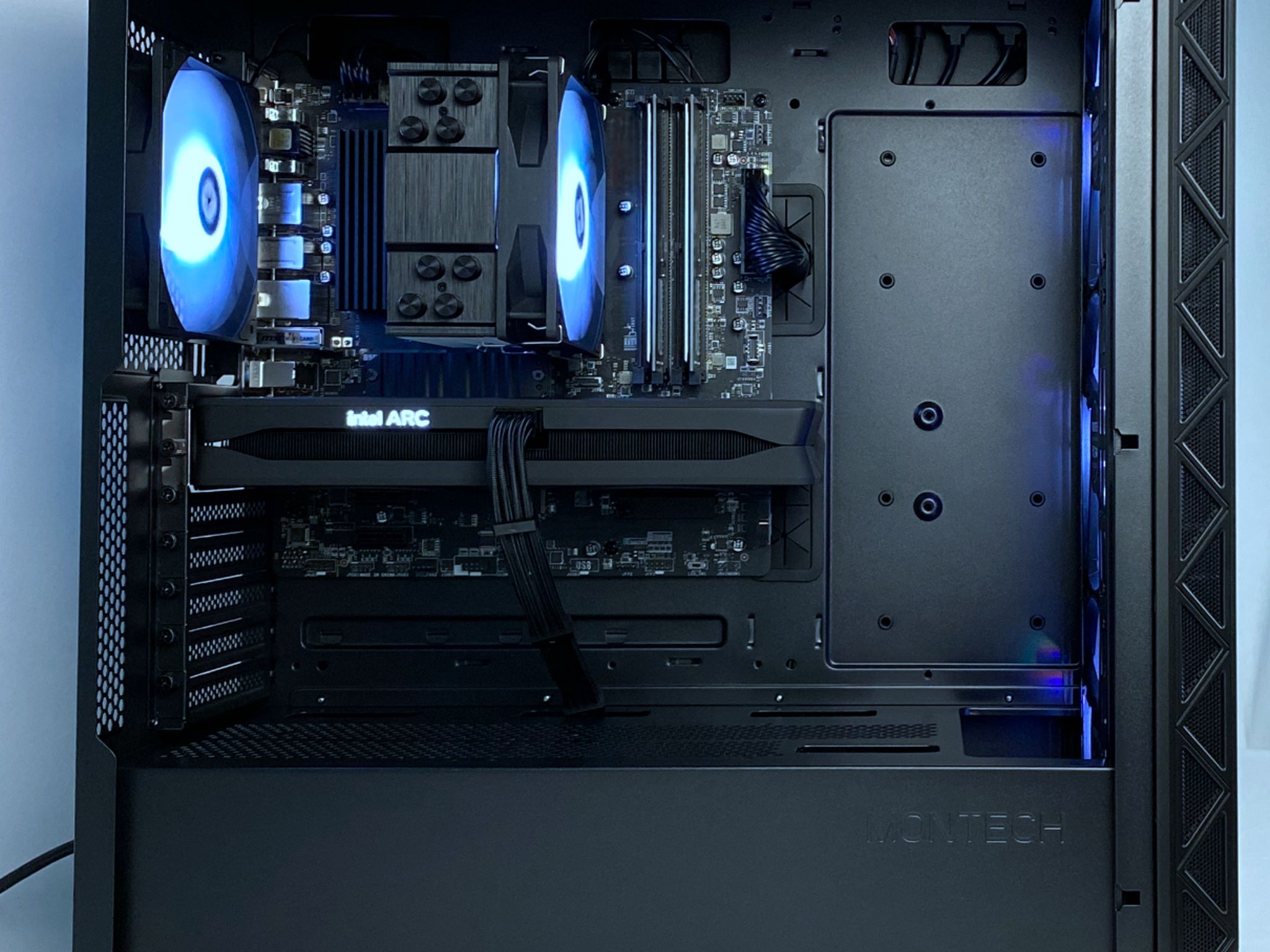 ⚔️HERCULES⚔️ 1080p/1440p Gaming/Streaming PC | Ryzen 7500F, Intel ARC B580 12GB, 32GB DDR5, WiFi | B