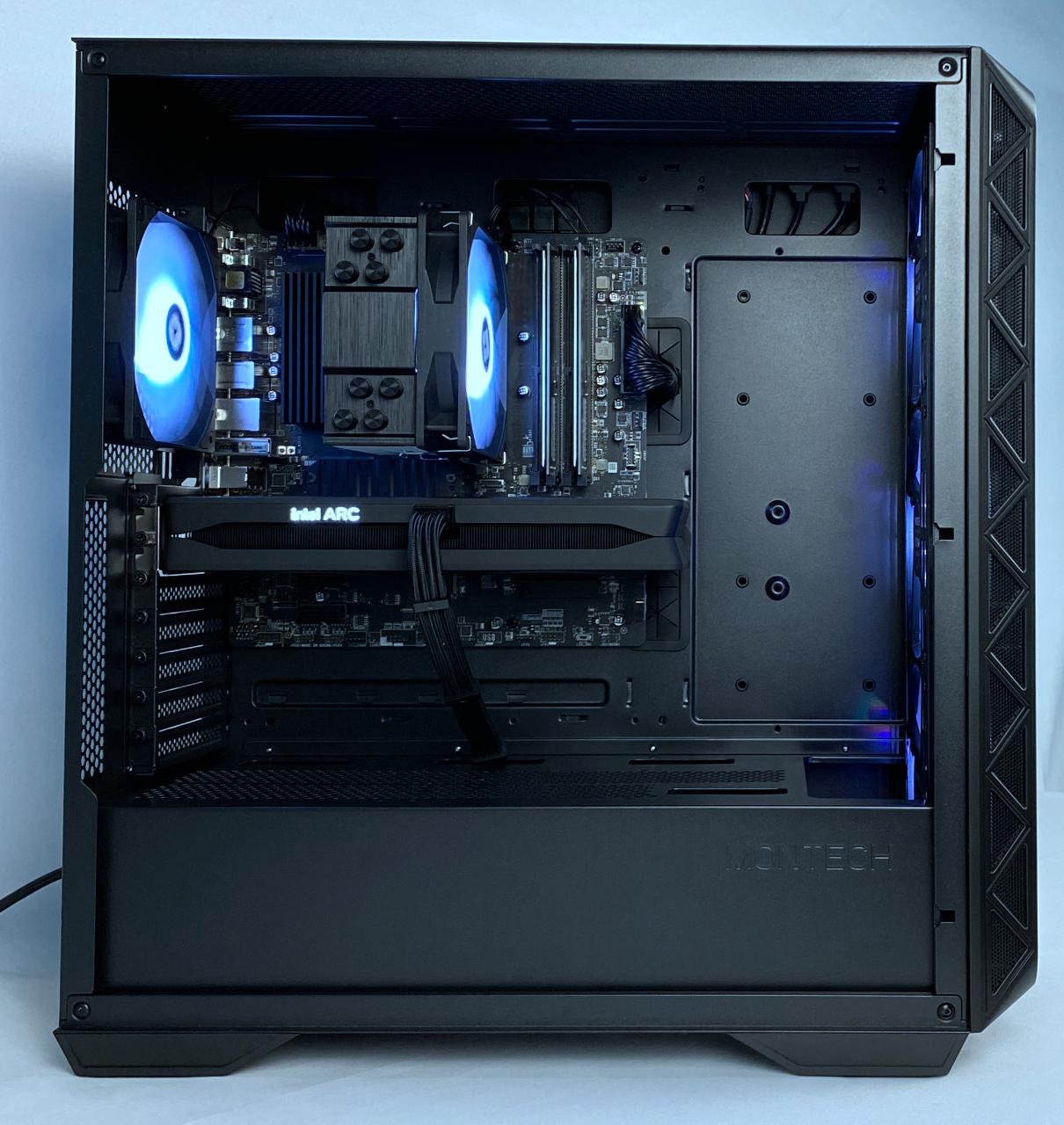 ⚔️HERCULES⚔️ 1080p/1440p Gaming/Streaming PC | Ryzen 7500F, Intel ARC B580 12GB, 32GB DDR5, WiFi | B