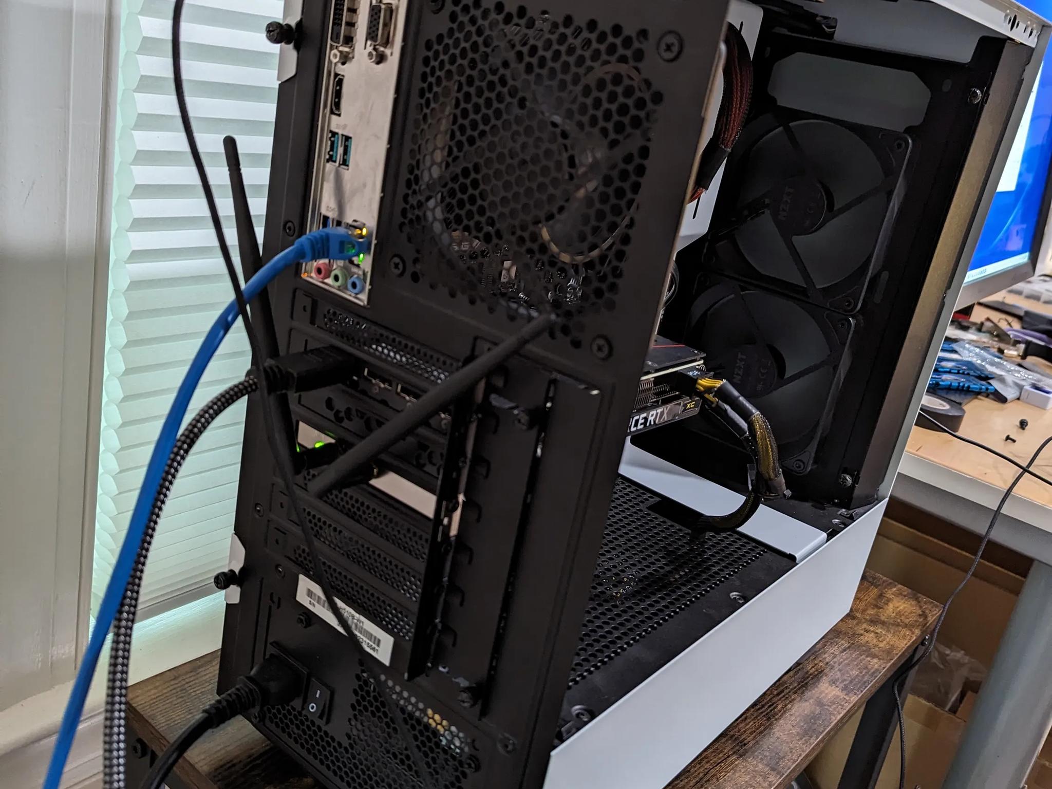 JT-2 | Ryzen 5 3600 | RTX 3060 | 16GB RAM | 500GB SSD | Wi-Fi | Windows