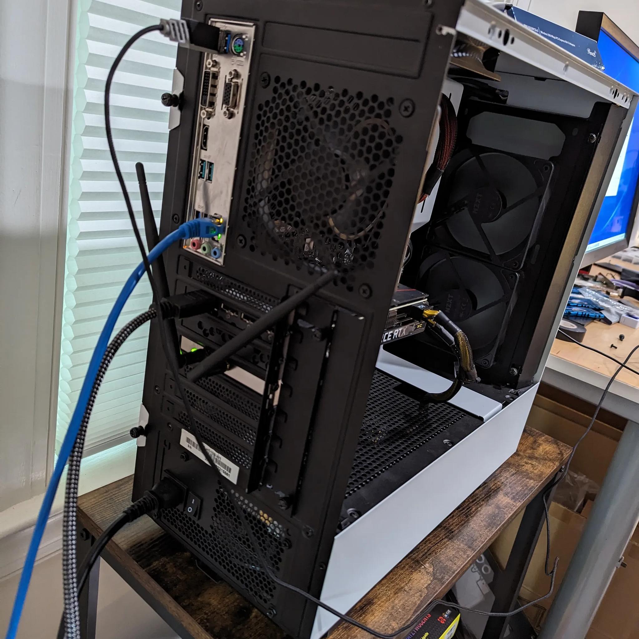 JT-2 | Ryzen 5 3600 | RTX 3060 | 16GB RAM | 500GB SSD | Wi-Fi | Windows