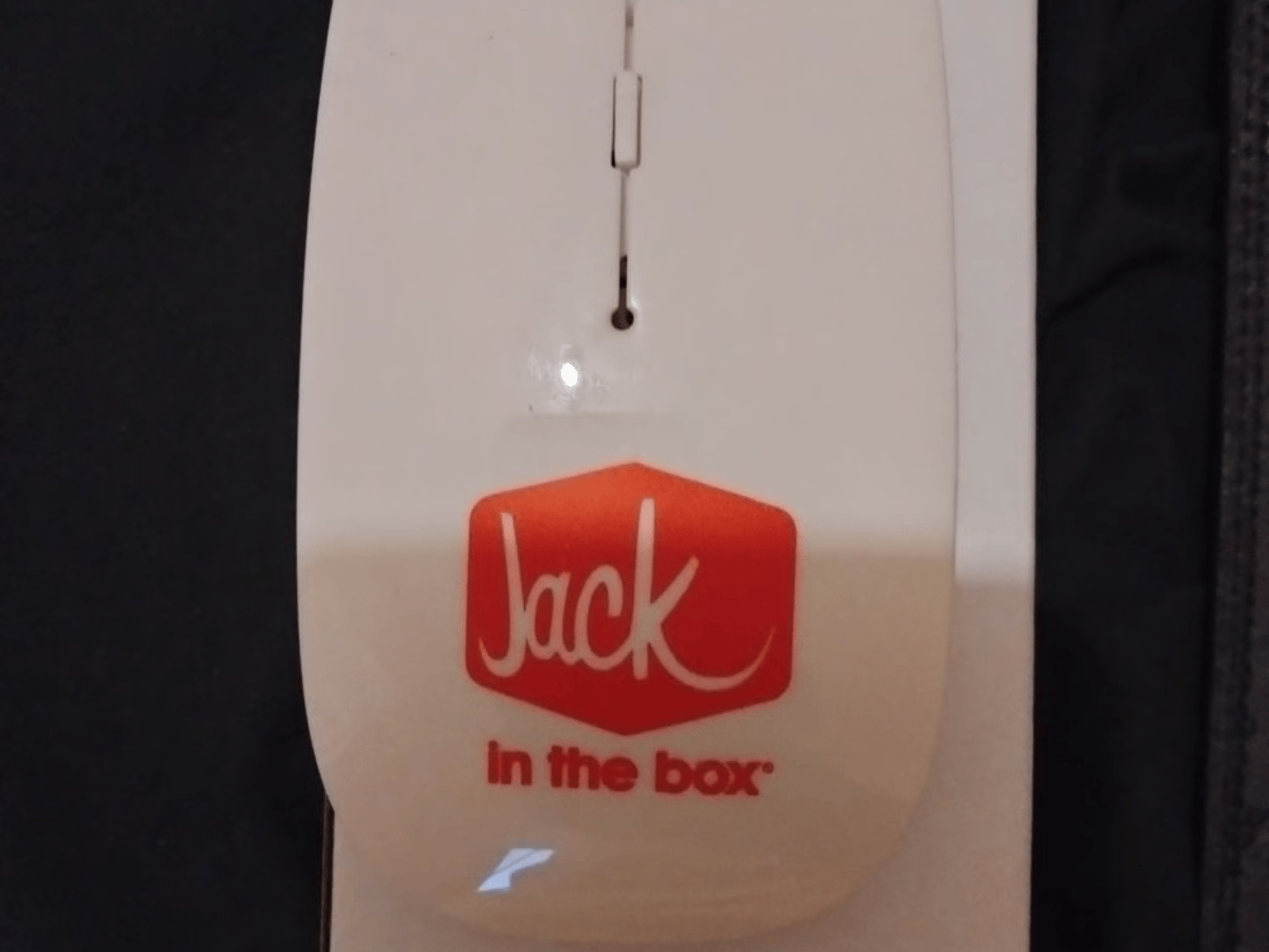 BNOB Jack in the Box promotional wireless mouse