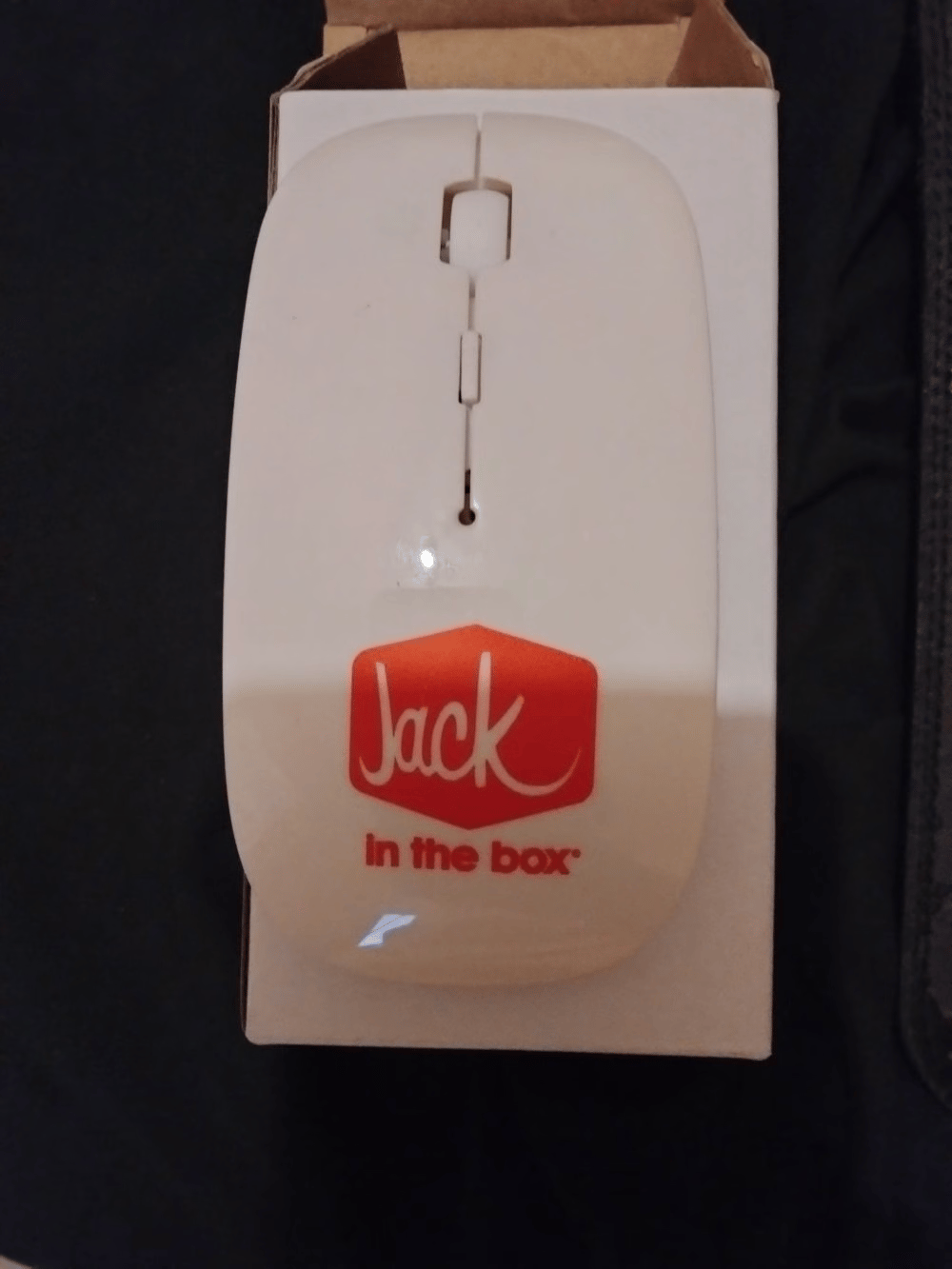 BNOB Jack in the Box promotional wireless mouse
