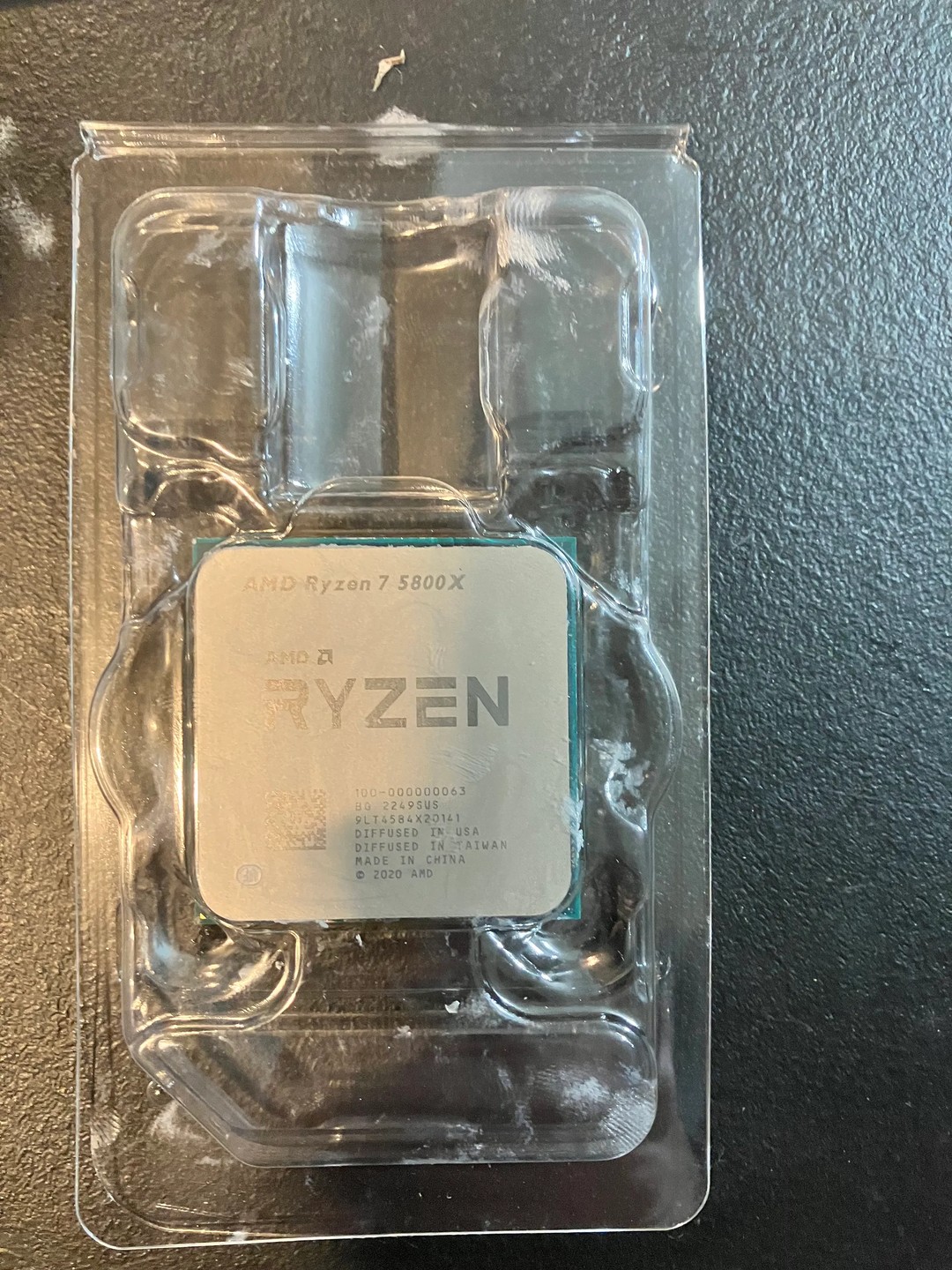 Ryzen 7 5800x 8 Core 16 Thread Processor 4.7 GHZ Used: Like-New | Jawa