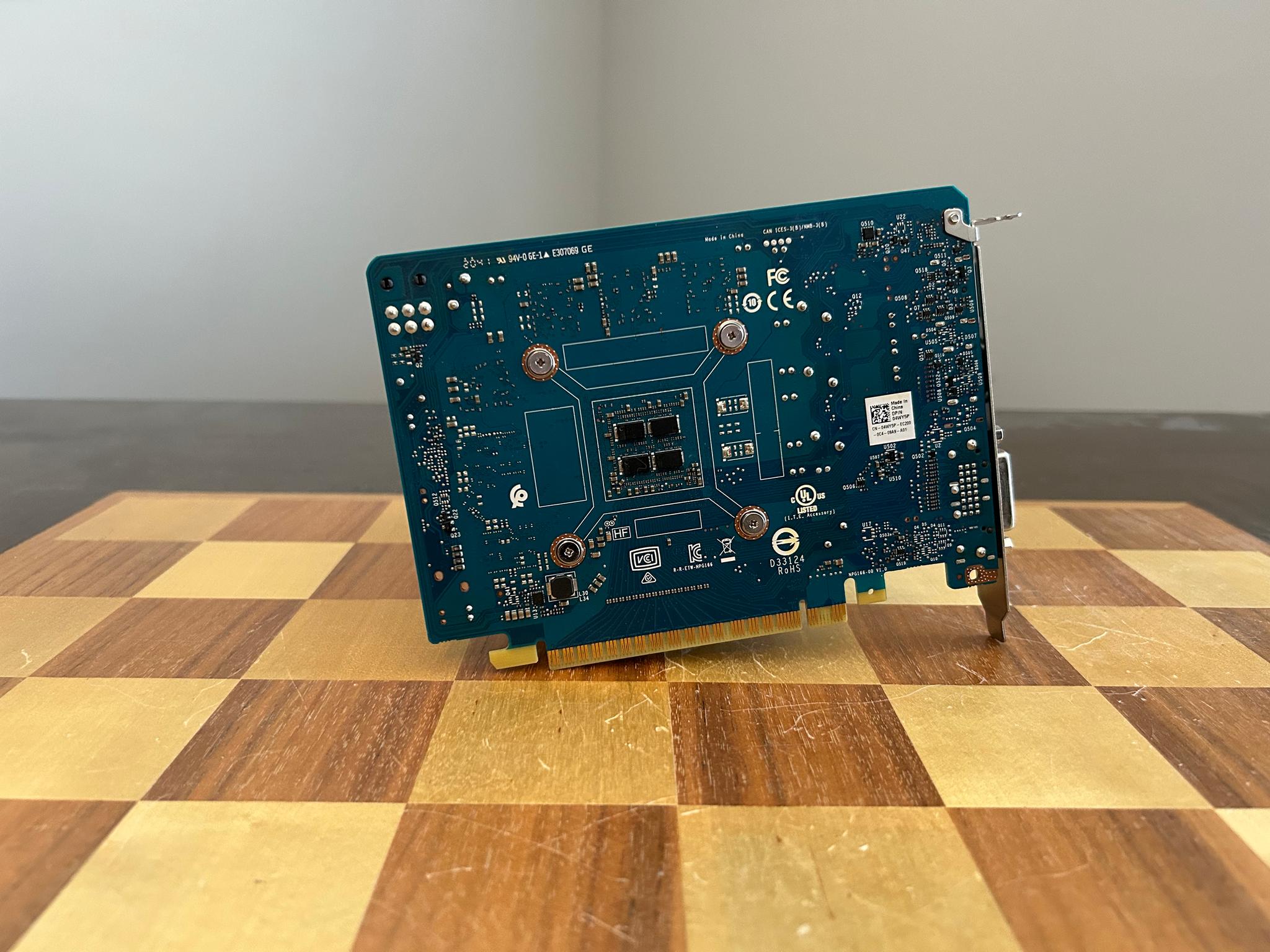 Goofiest GTX 1650 Super on the planet