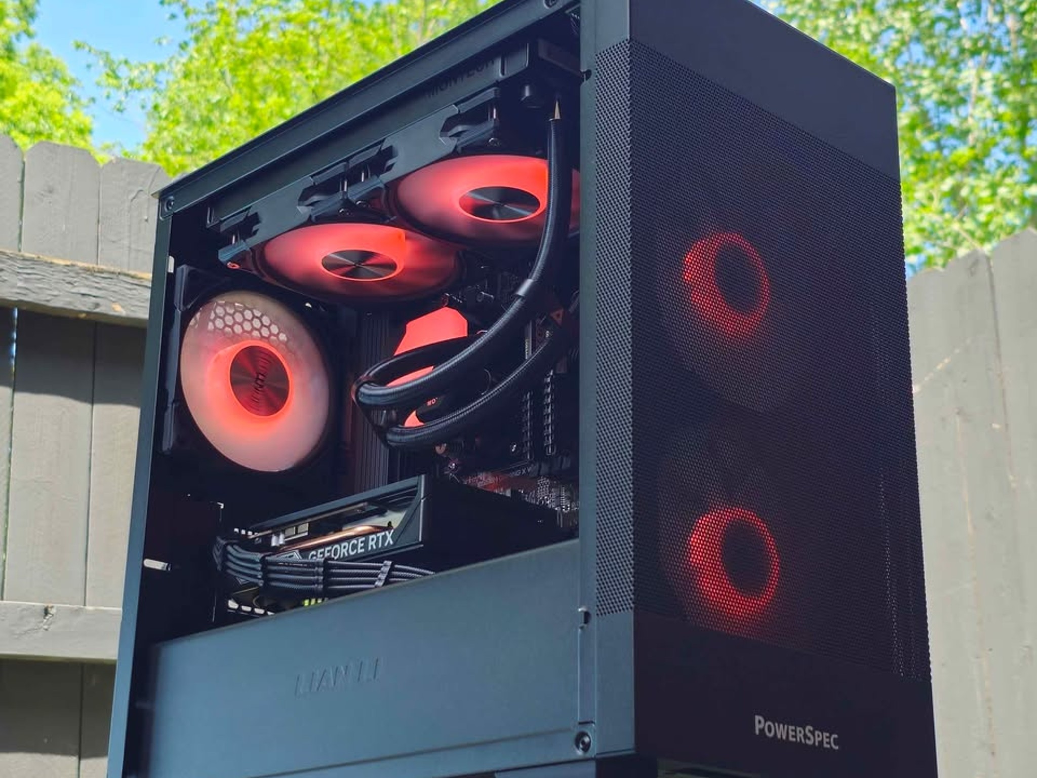 ☄️Nvidia 50 Series Gaming PC | RTX 5050, Ryzen 5, 32GB RAM, SSD, Wi-Fi + BT | Plug n' Play ready