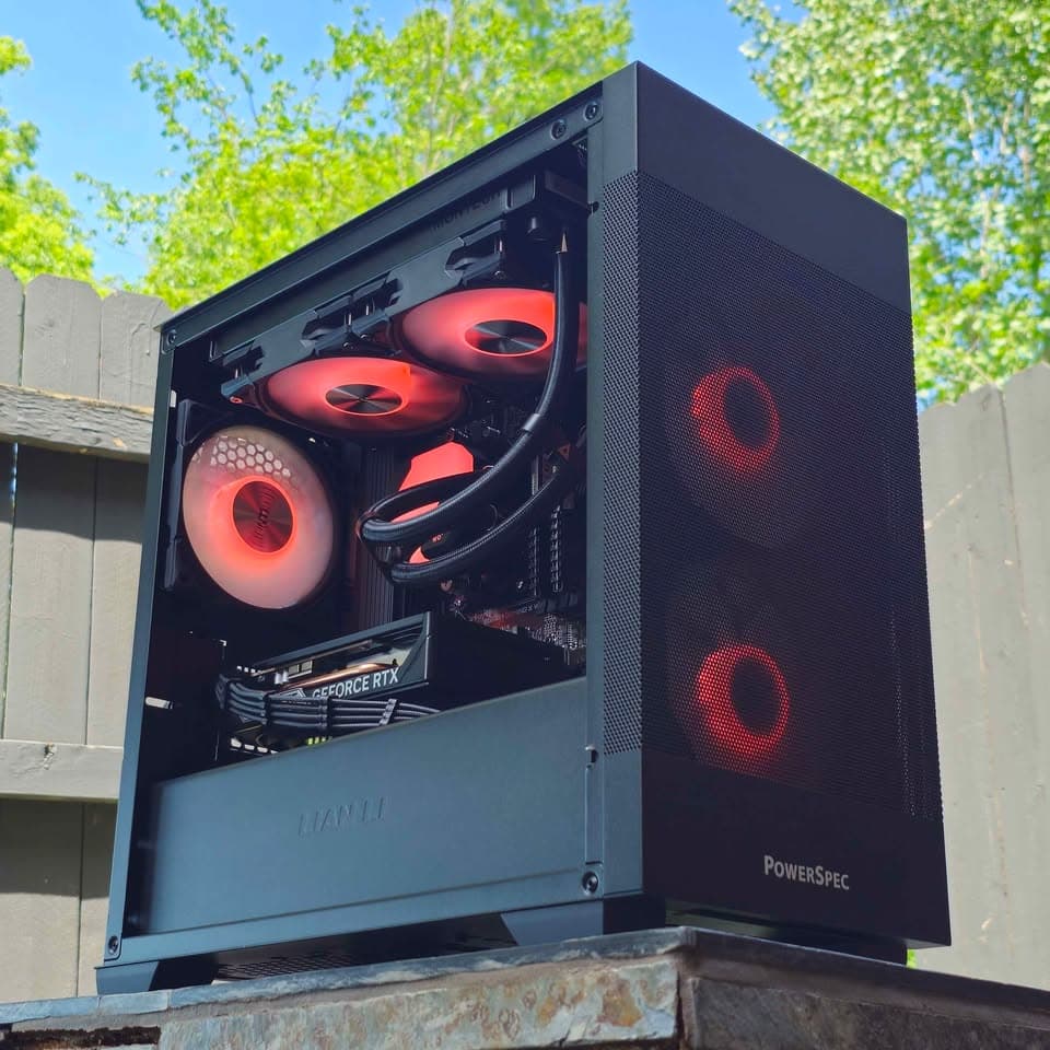 ☄️Nvidia 50 Series Gaming PC | RTX 5050, Ryzen 5, 32GB RAM, SSD, Wi-Fi + BT | Plug n' Play ready