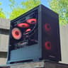 ☄️Nvidia 50 Series Gaming PC | RTX 5050, Ryzen 5, 32GB RAM, SSD, Wi-Fi + BT | Plug n' Play ready