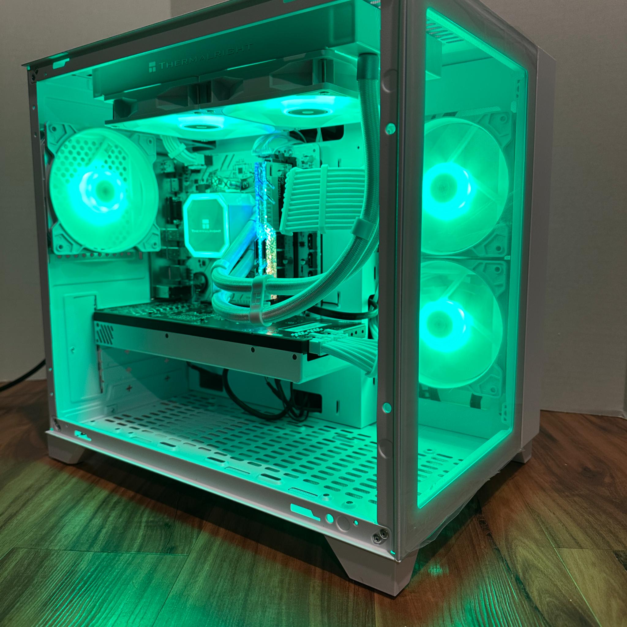 RTX 3070 | Ryzen 7 3700x | 16GB DDR4 | 1TB SSD | Win 11 | Office 2024 | WiFi + BT | Custom Gaming PC