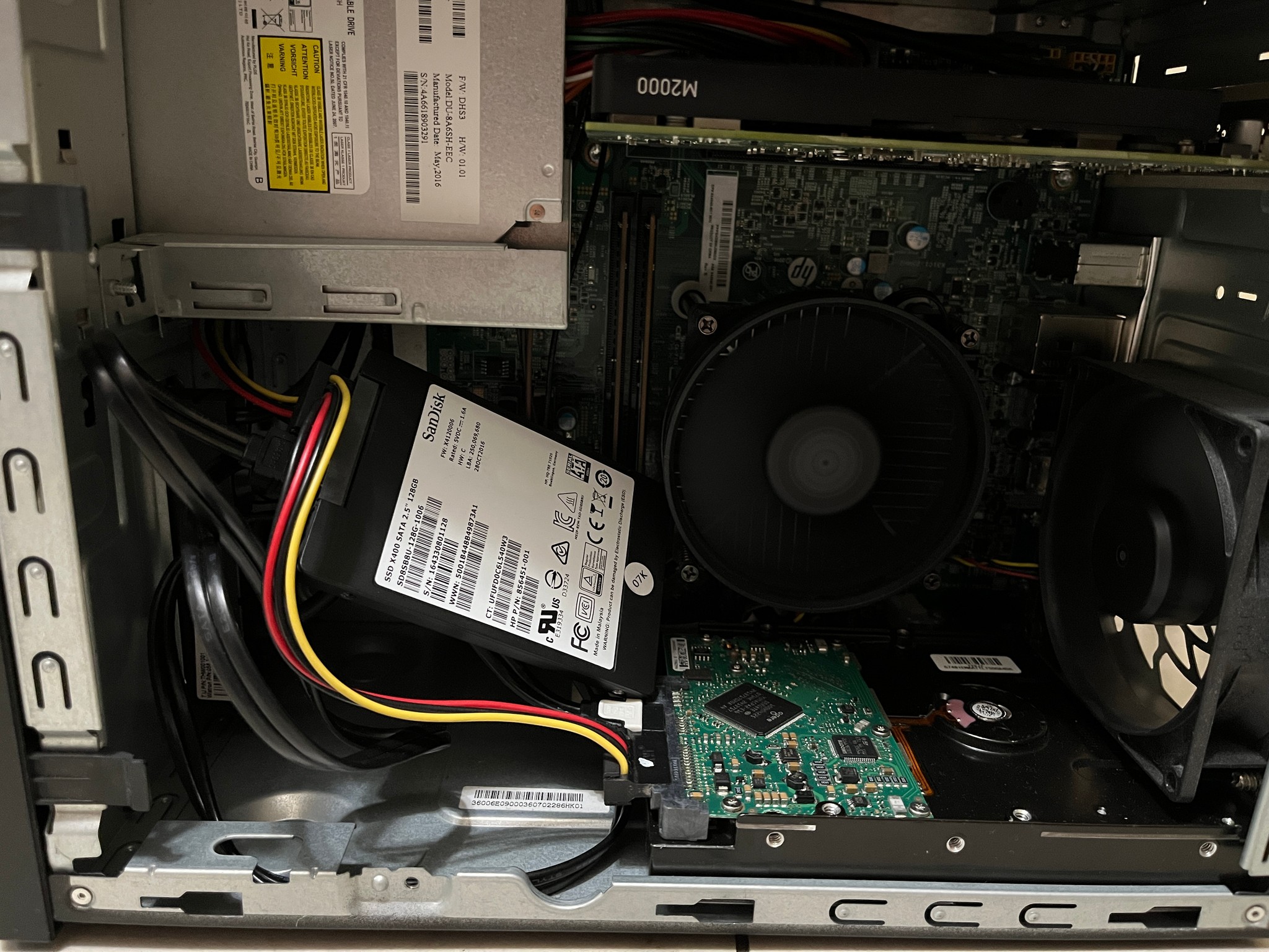 🔥🖥️ Super Budget HP Gaming PC –  Intel i5-6400T, NVIDIA M2000 4GB, 628 GB Storage & 12 GB RAM