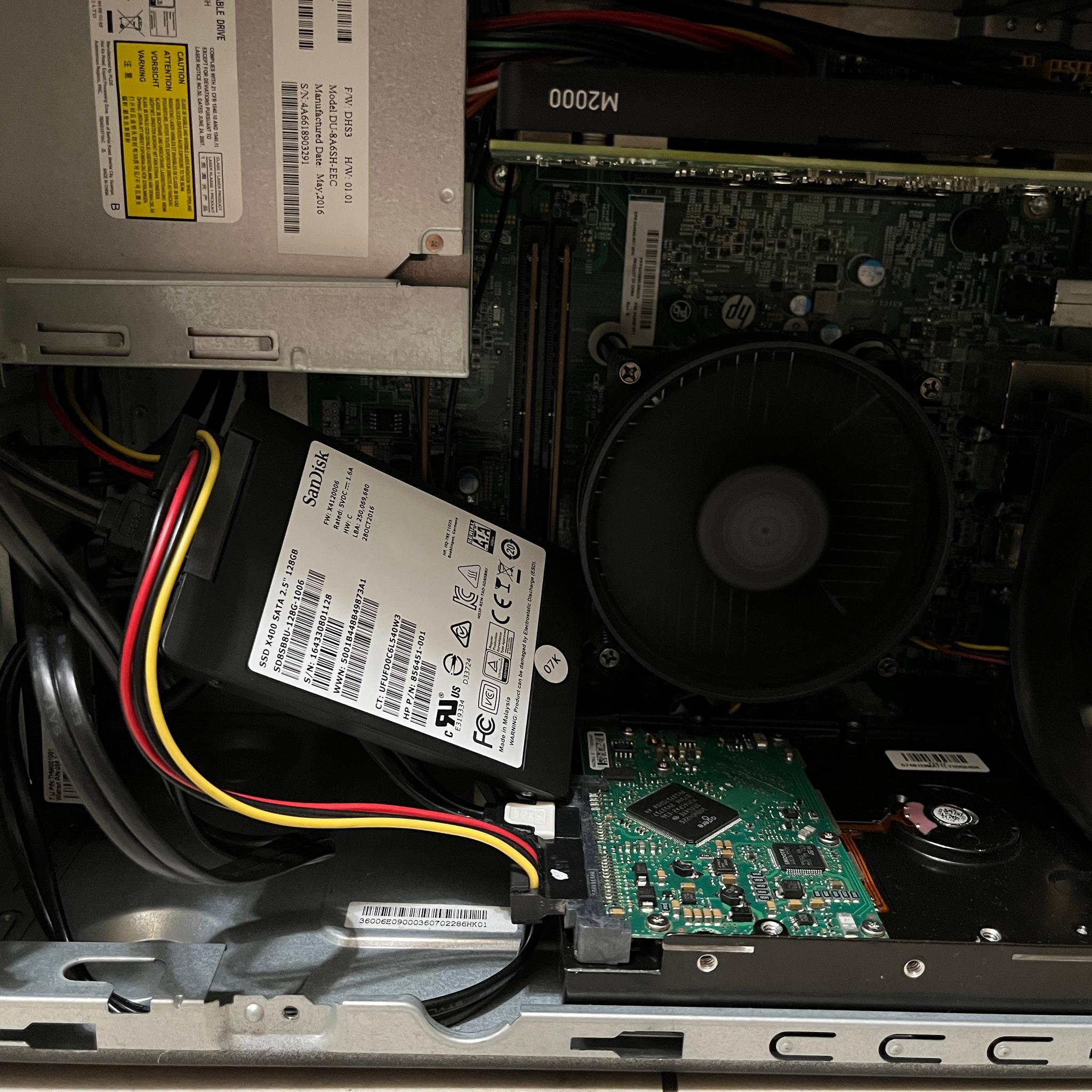 🔥🖥️ Super Budget HP Gaming PC –  Intel i5-6400T, NVIDIA M2000 4GB, 628 GB Storage & 12 GB RAM