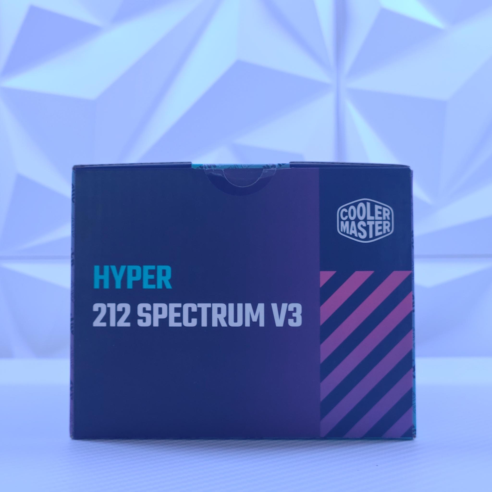 Cooler Master Hyper 212 SPECTRUM V3 CPU Cooler