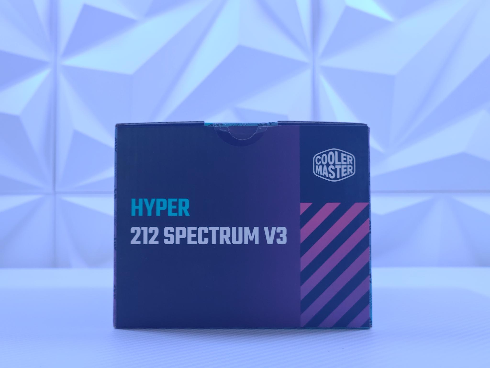 Cooler Master Hyper 212 SPECTRUM V3 CPU Cooler