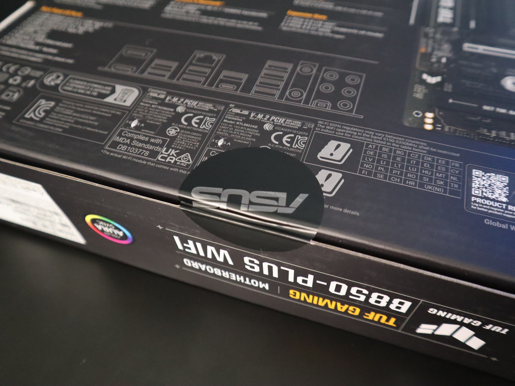 ASUS TUF GAMING B850-PLUS WIFI