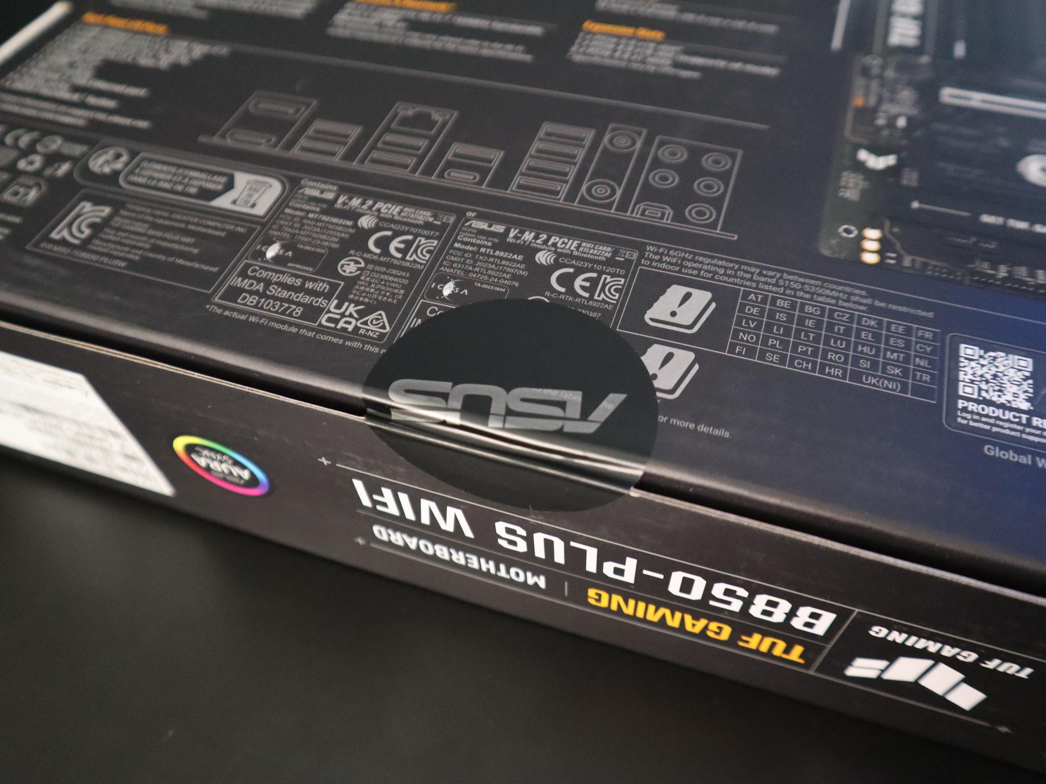 ASUS TUF GAMING B850-PLUS WIFI