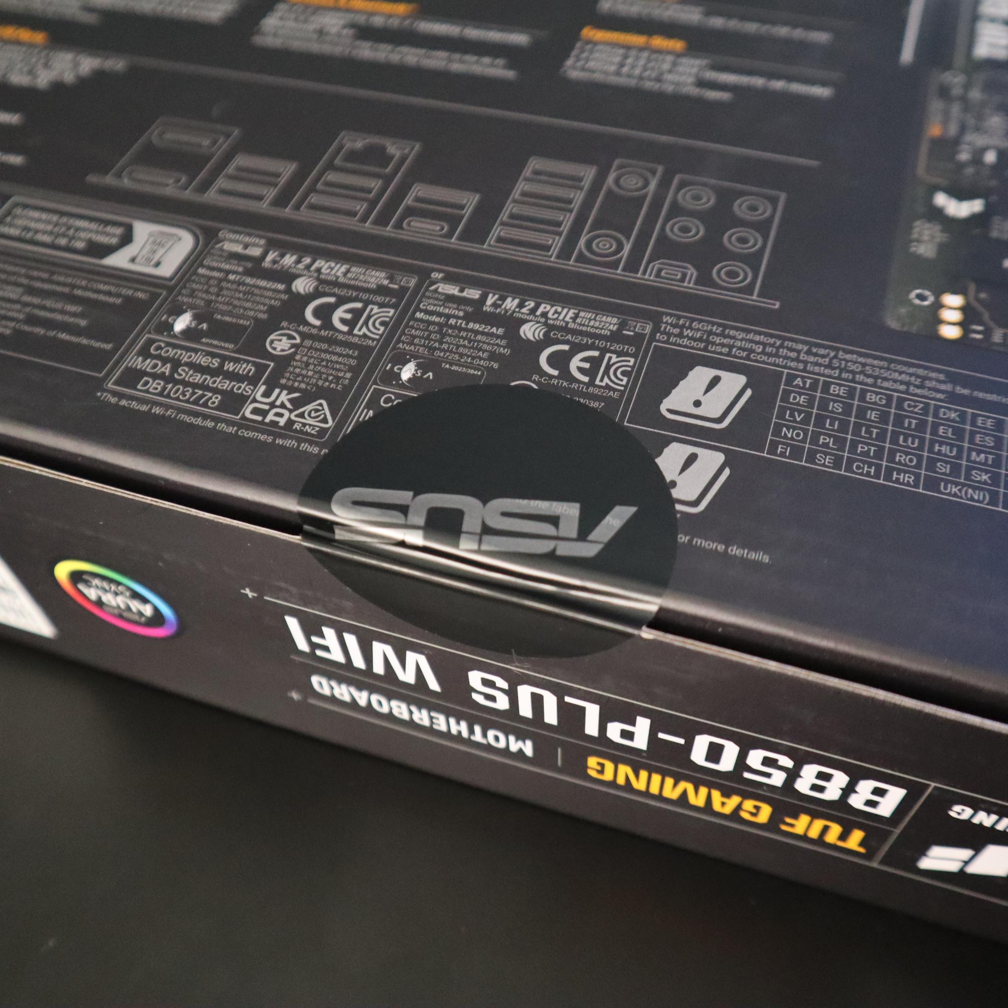 ASUS TUF GAMING B850-PLUS WIFI