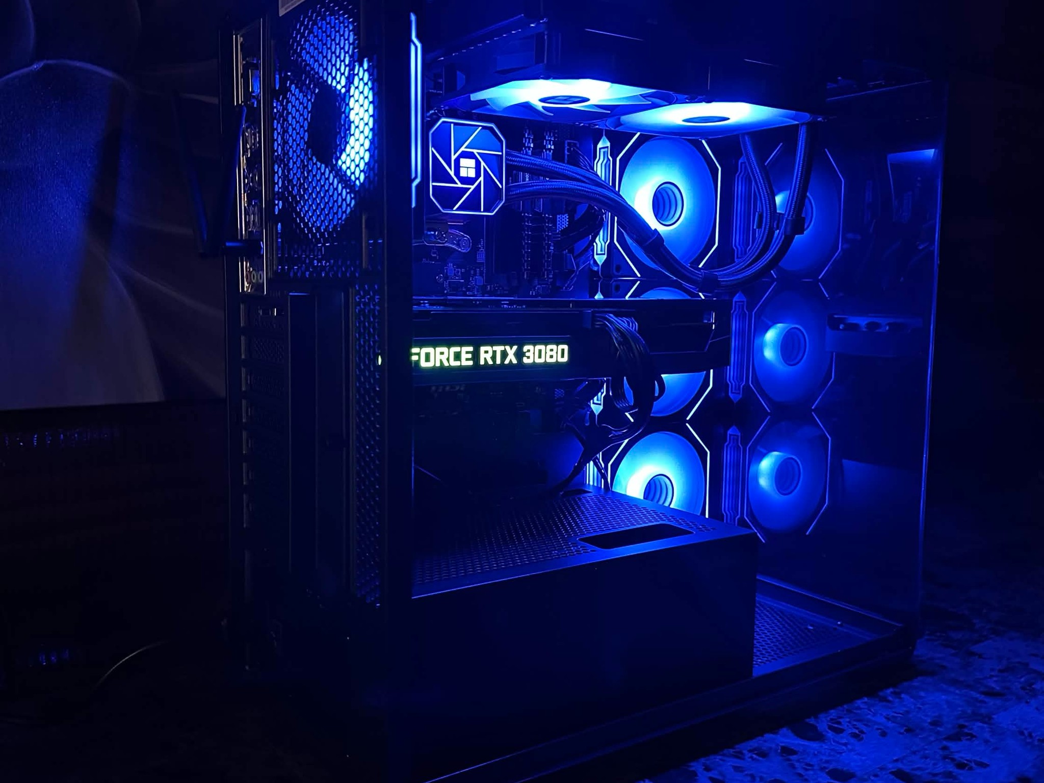 Ryzen 7 5700X3D Gaming PC!! | RTX 3080 10GB | 16GB RAM | 1TB NVMe SSD | Windows 11 ARGB Computer