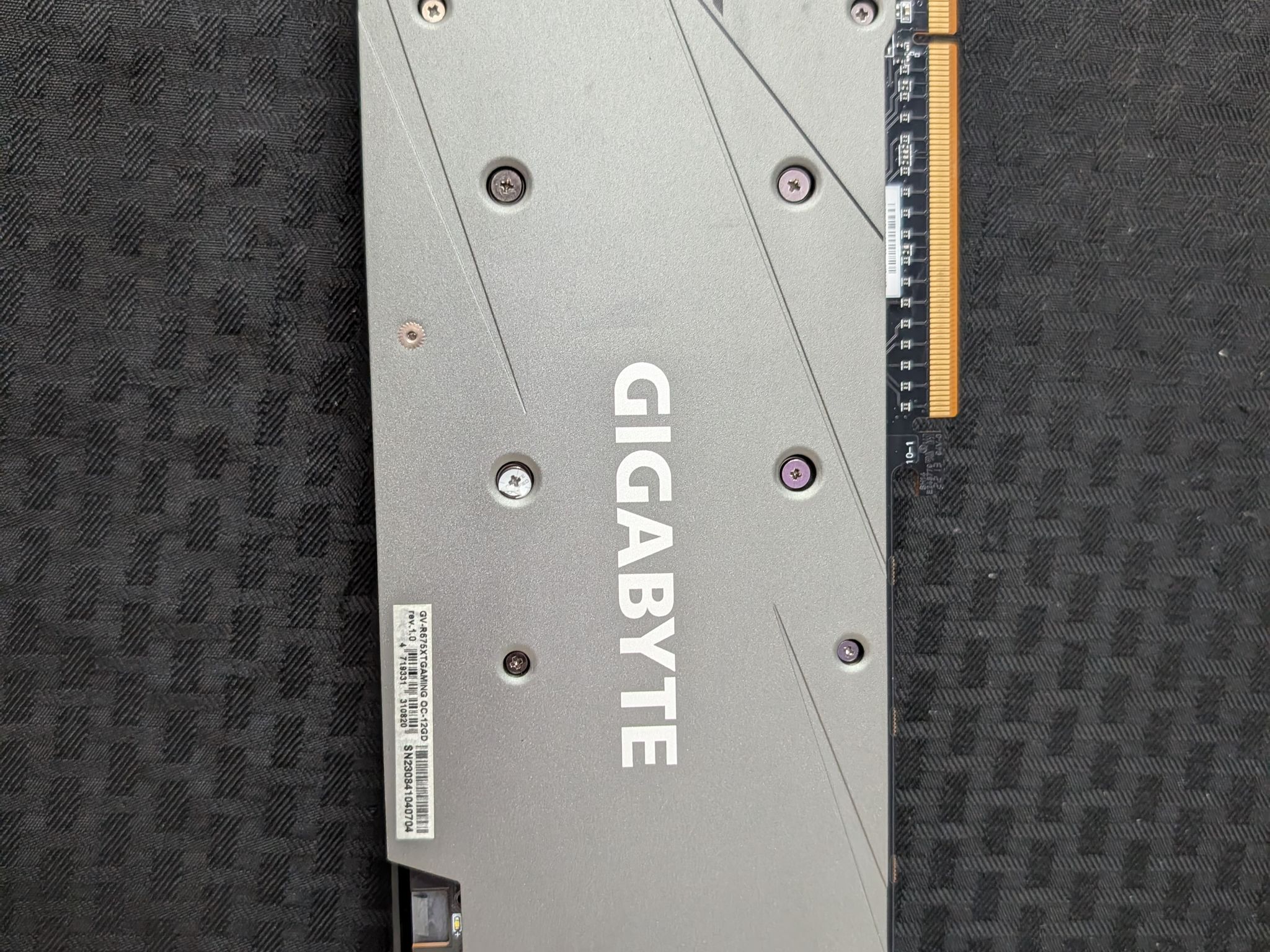 RX 6750 XT Gigabyte GAMING OC Radeon