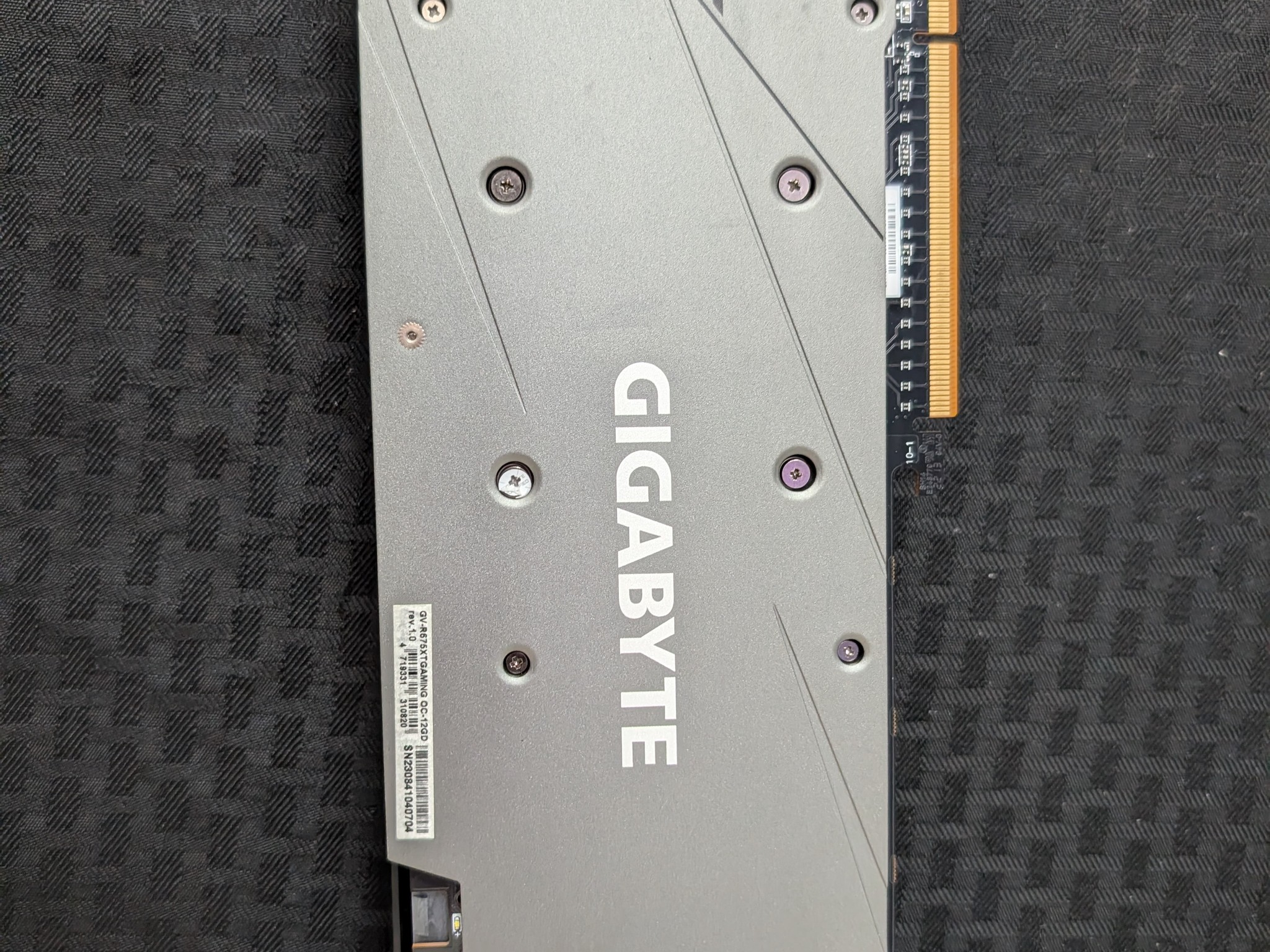 Gigabyte GAMING OC Radeon RX 6750 XT