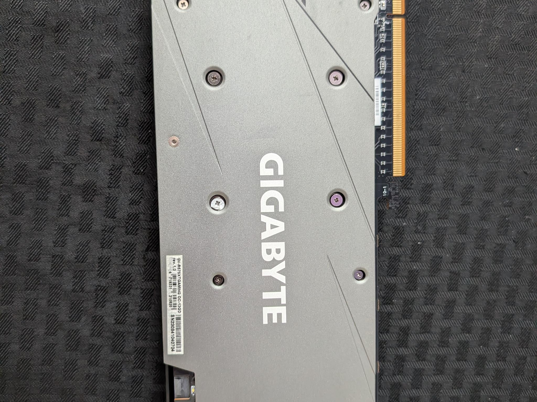 Gigabyte GAMING OC Radeon RX 6750 XT