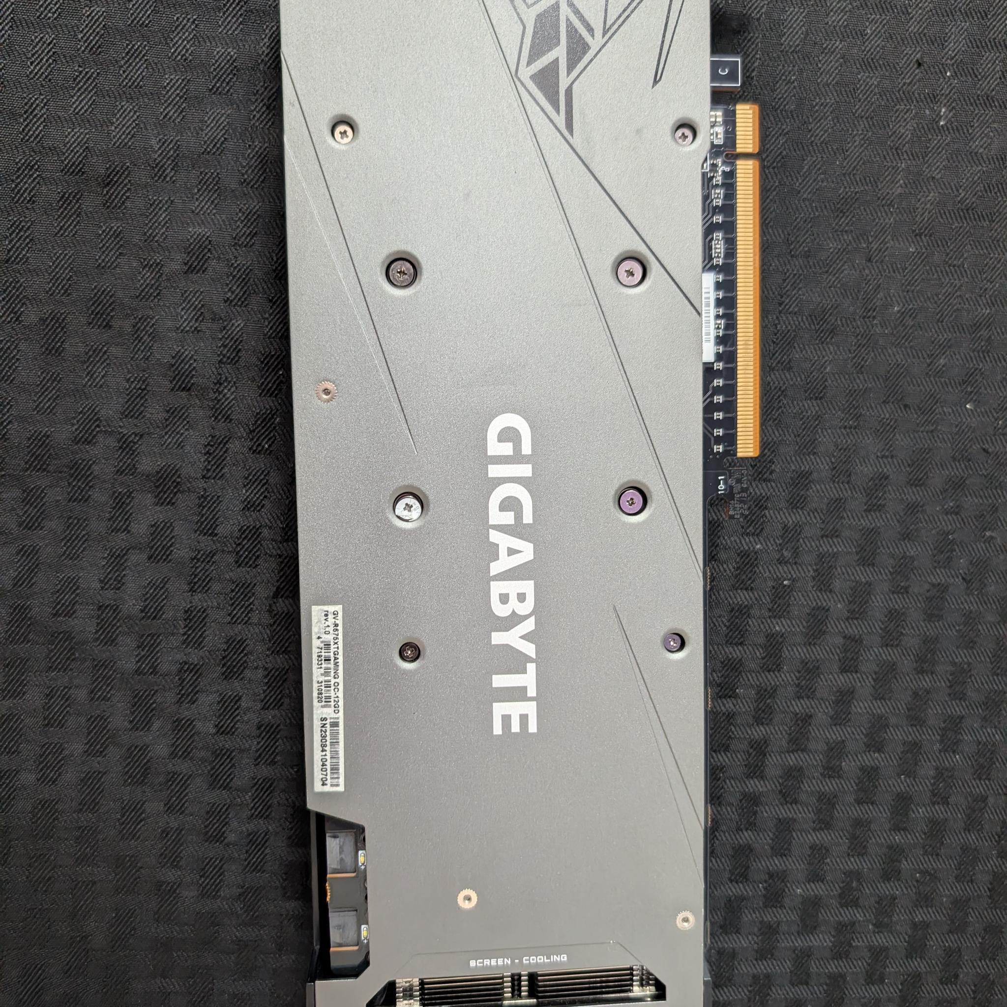 Gigabyte GAMING OC Radeon RX 6750 XT