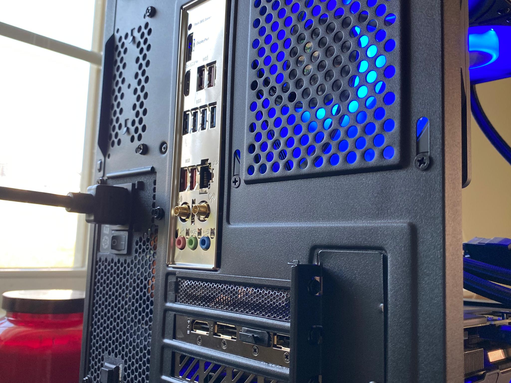 Hematite VI R5 7600X RTX 4070 Super 2TB NVME 32GB DDR5 Liquid Cooled Gaming,Streaming, Editing PC